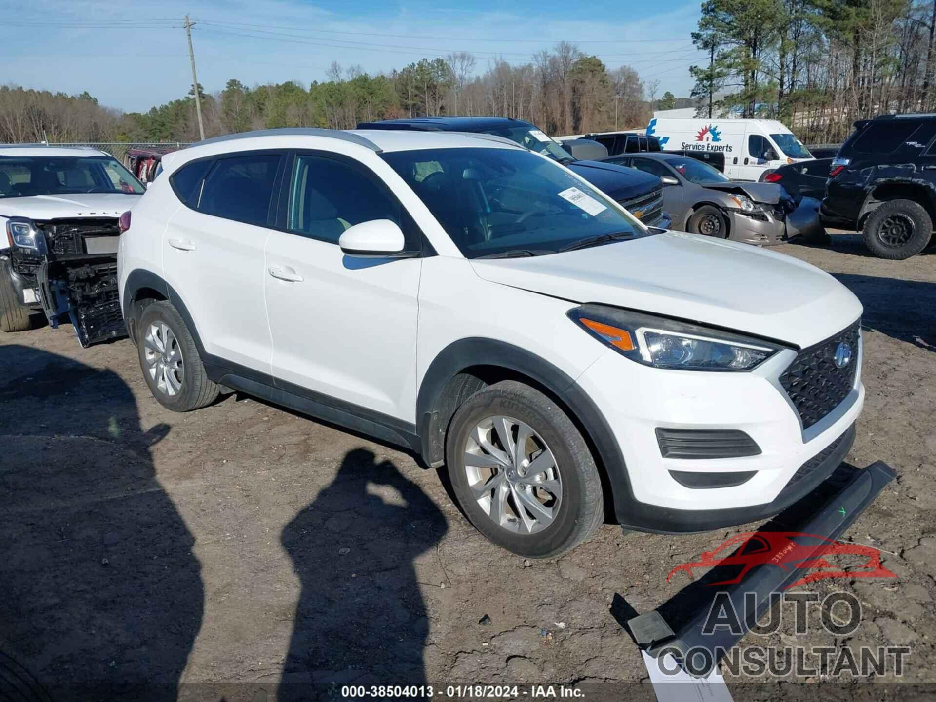 HYUNDAI TUCSON 2019 - KM8J33A44KU029510