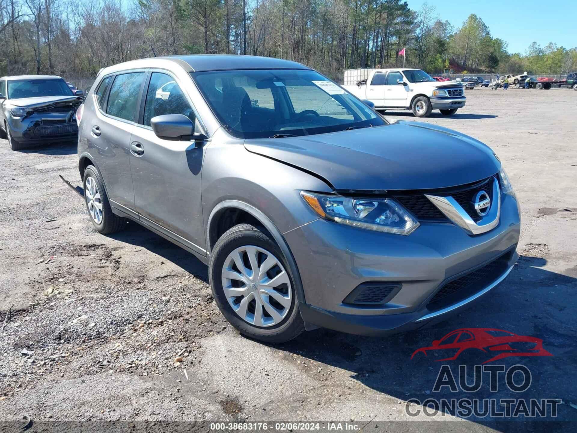 NISSAN ROGUE 2016 - JN8AT2MT6GW006280