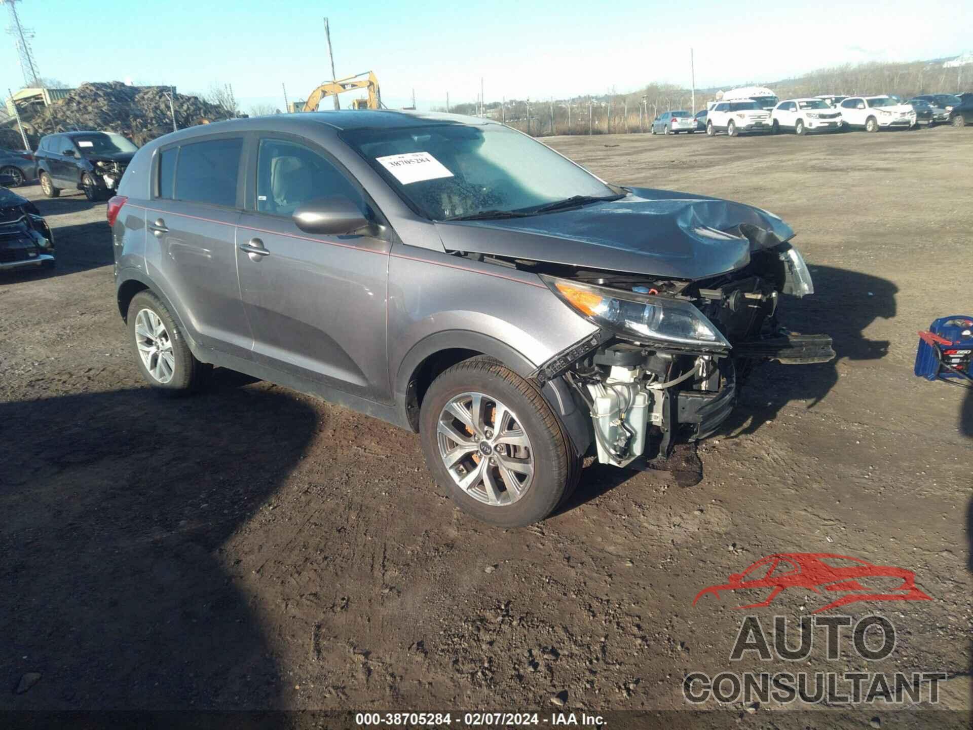 KIA SPORTAGE 2016 - KNDPB3ACXG7813902