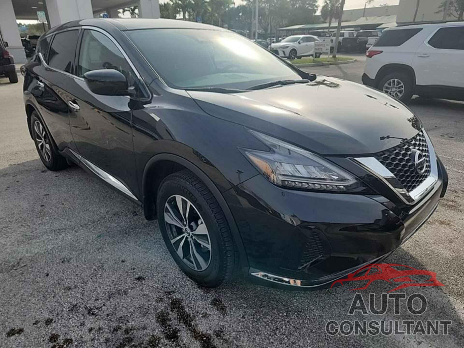 NISSAN MURANO 2022 - 5N1AZ2AJ6NC122635