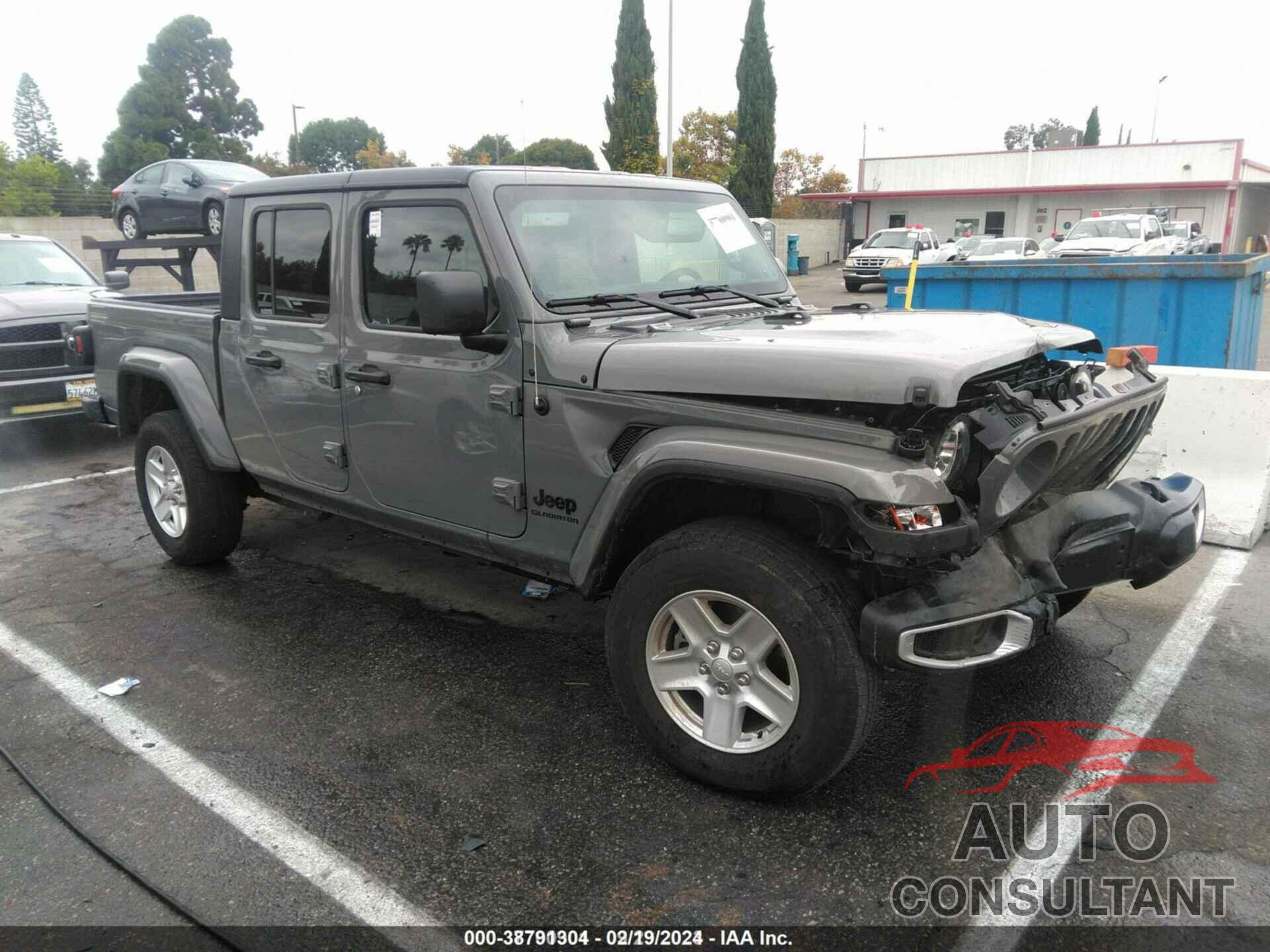 JEEP GLADIATOR 2022 - 1C6HJTAG6NL102851