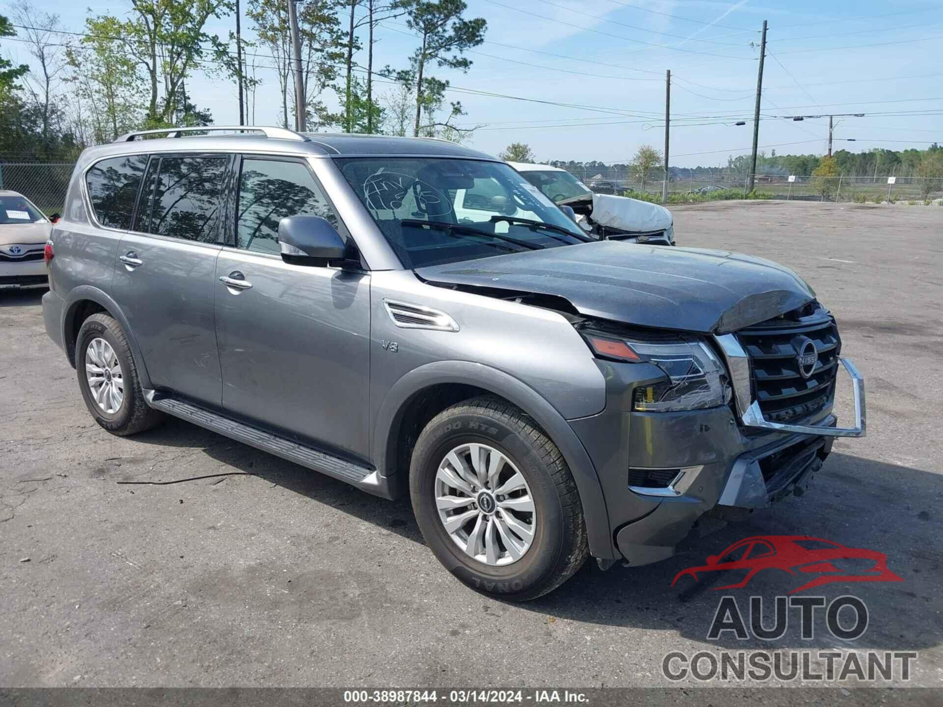 NISSAN ARMADA 2022 - JN8AY2AD8N9678058