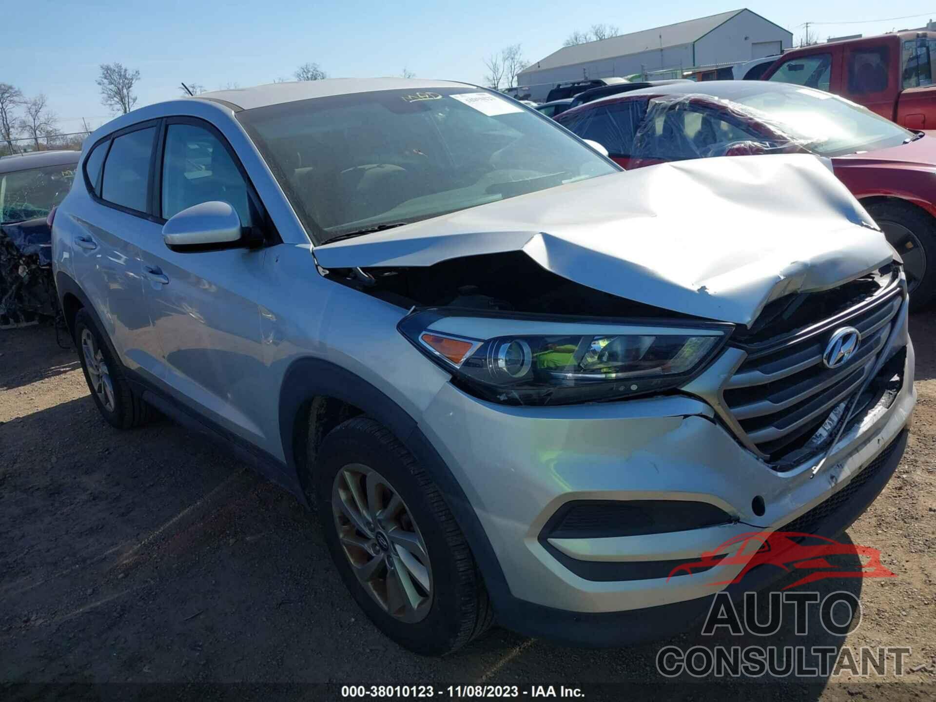 HYUNDAI TUCSON 2017 - KM8J23A47HU545291