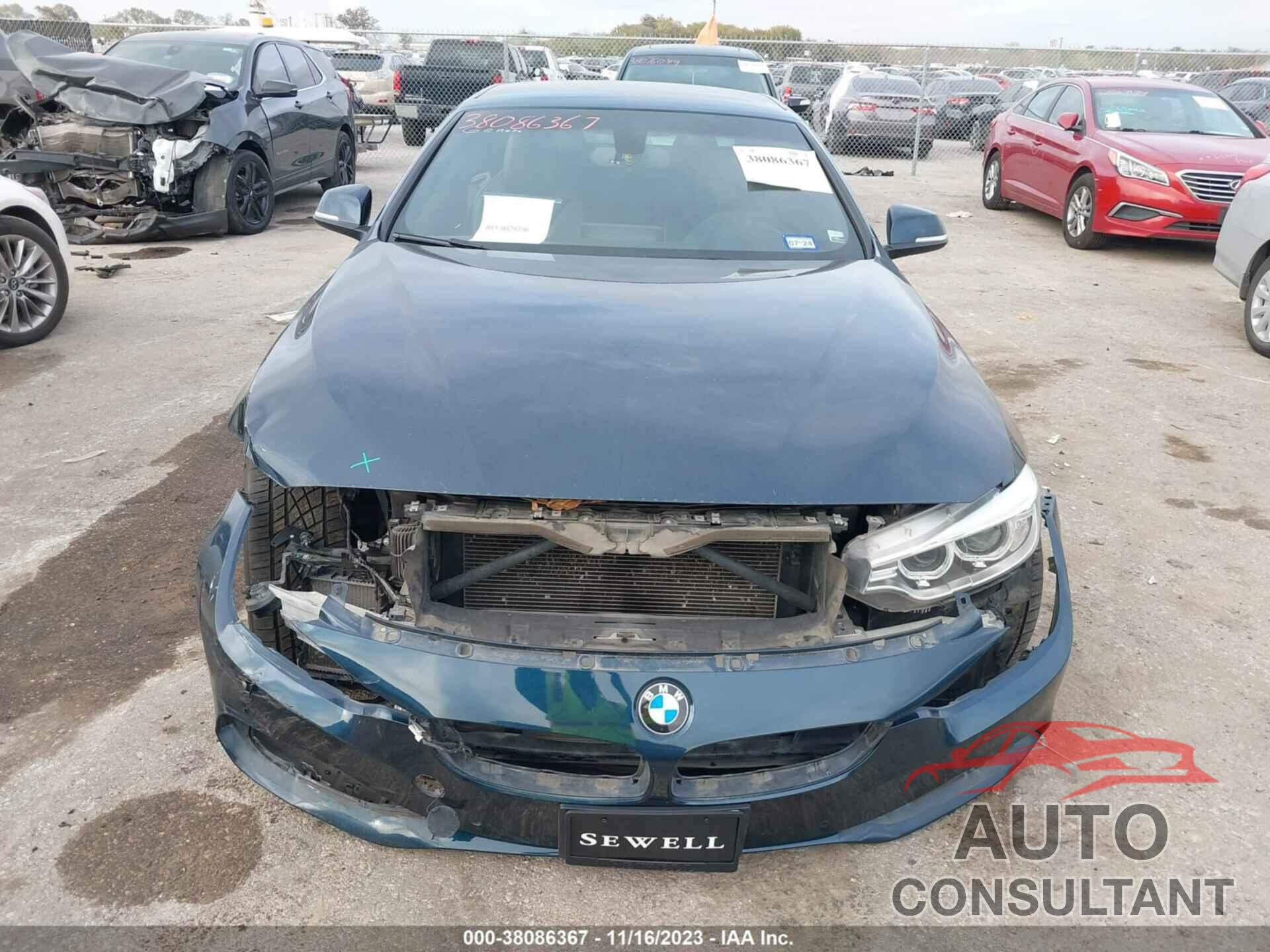 BMW 428I 2016 - WBA3V7C54G5A26385