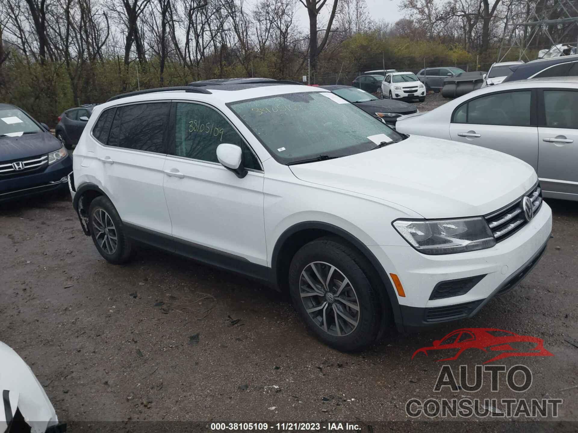 VOLKSWAGEN TIGUAN 2020 - 3VV3B7AX2LM024069