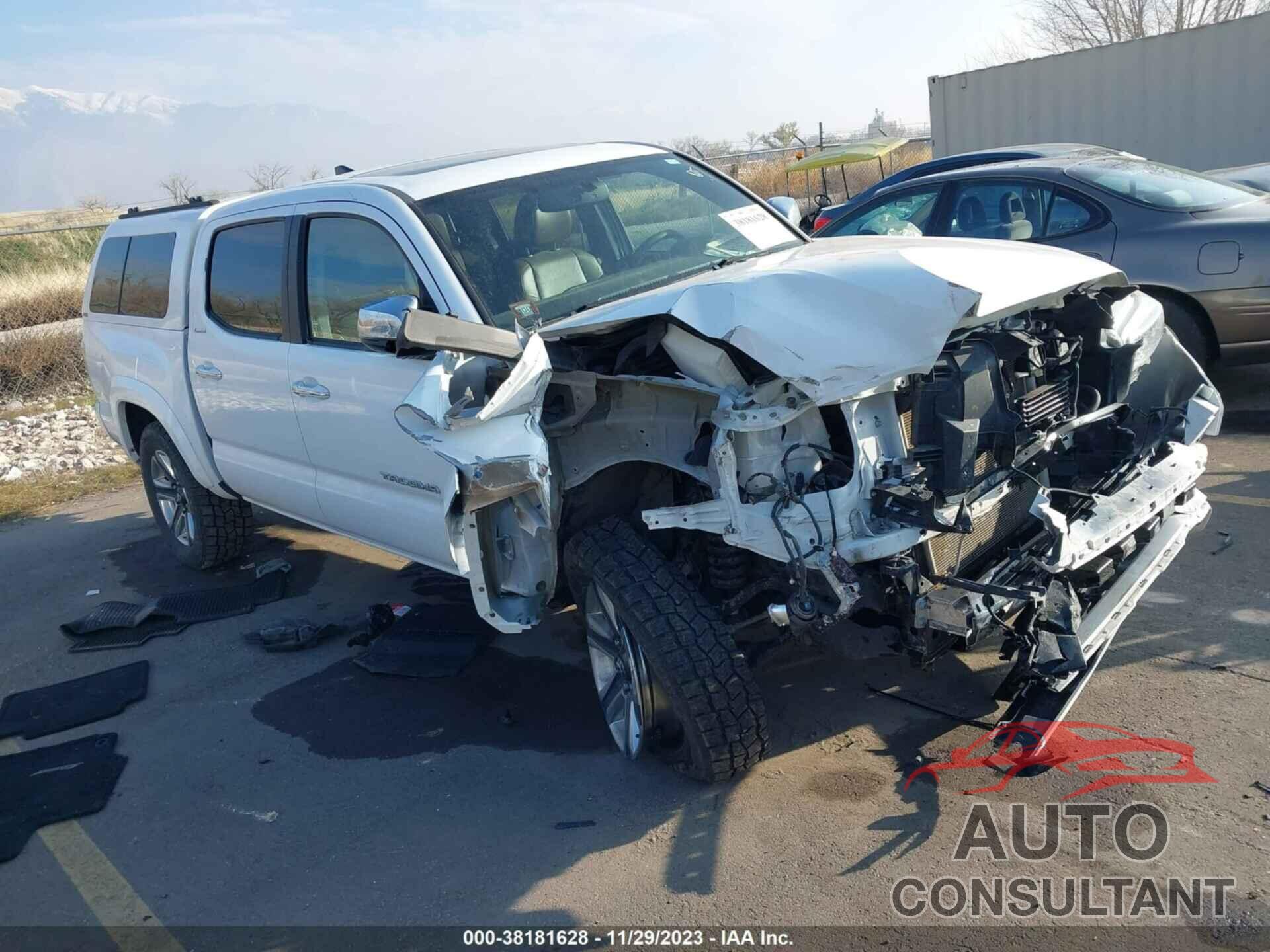 TOYOTA TACOMA 2017 - 3TMGZ5AN2HM052718