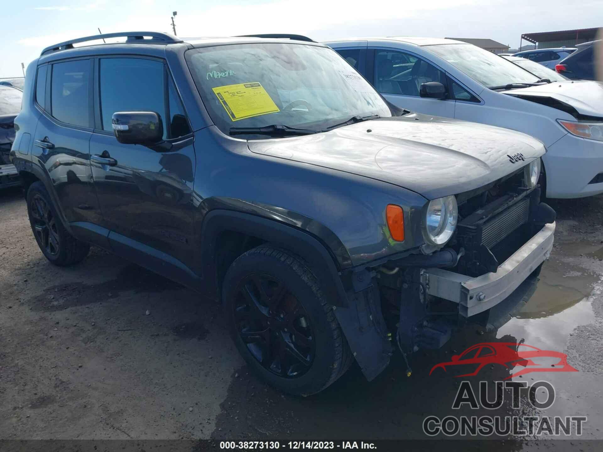 JEEP RENEGADE 2017 - ZACCJABB3HPG39249