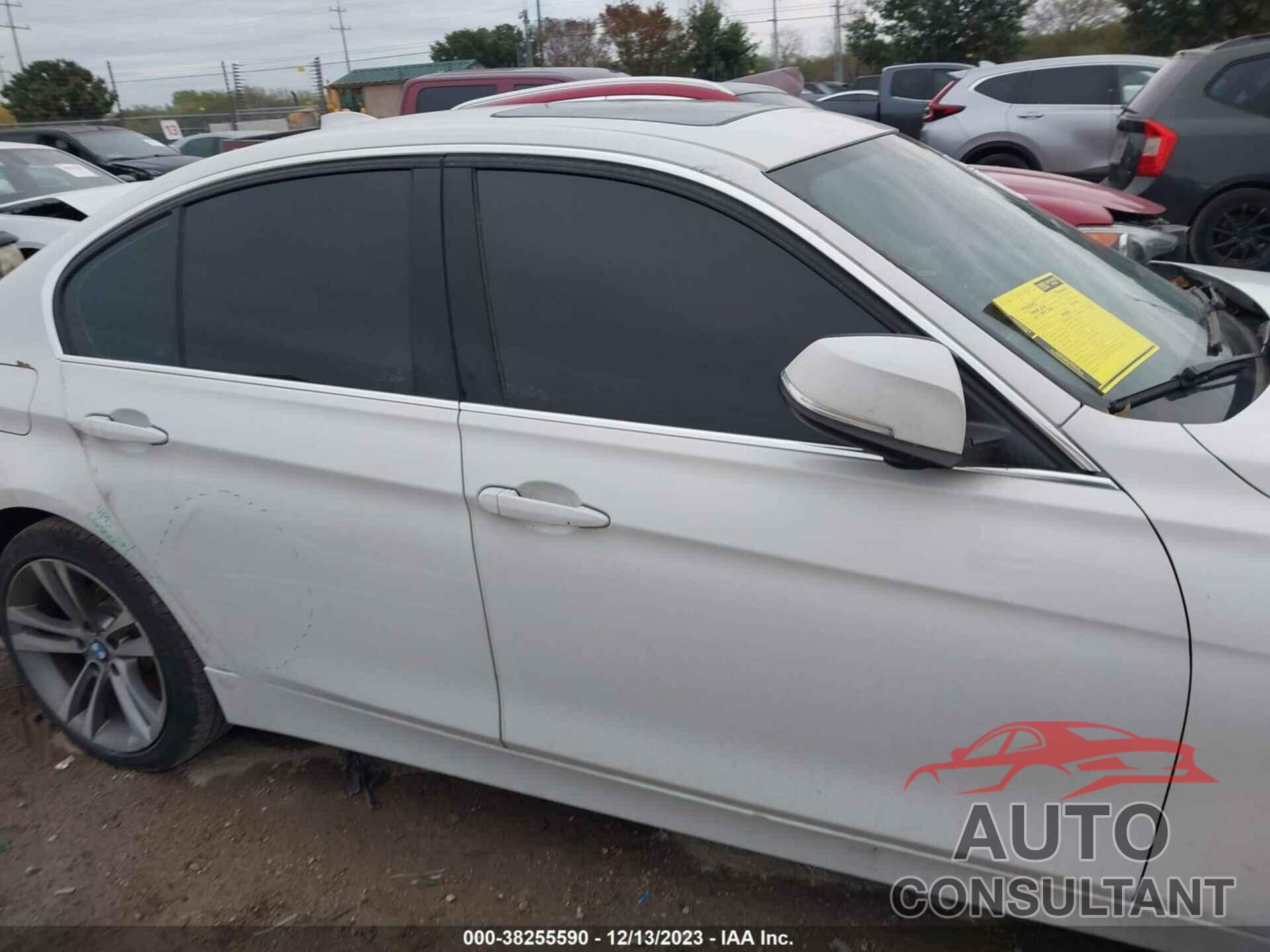 BMW 330 2017 - WBA8D9G33HNU63001