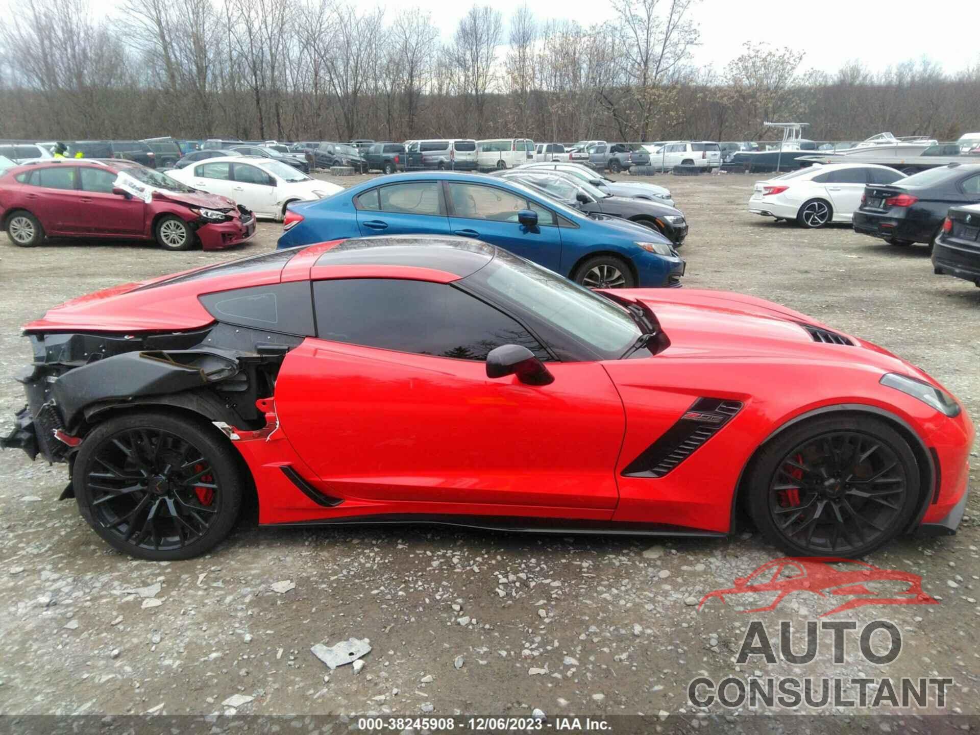 CHEVROLET CORVETTE 2016 - 1G1YN2D63G5606140