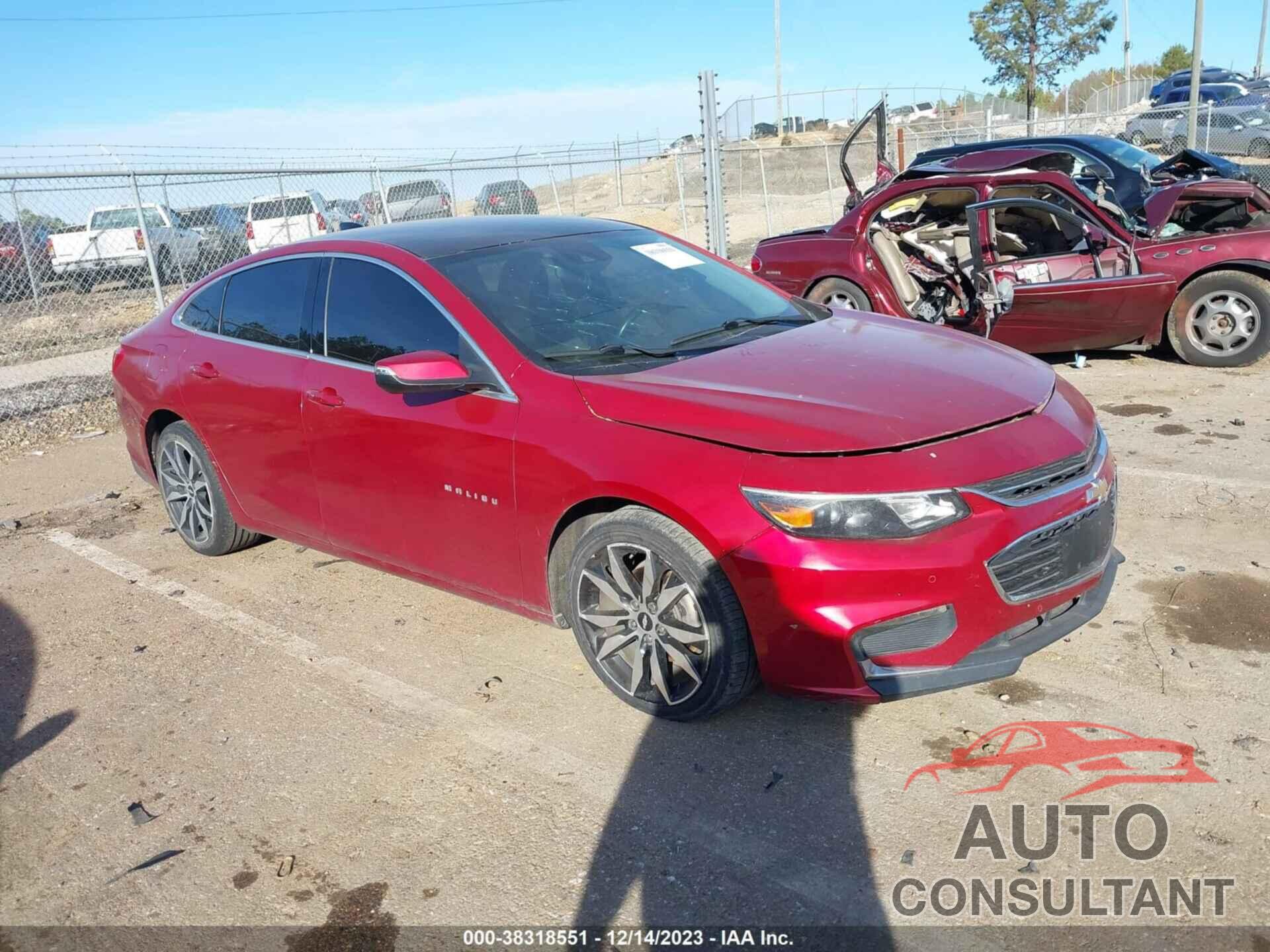 CHEVROLET MALIBU 2016 - 1G1ZF5SX2GF197556