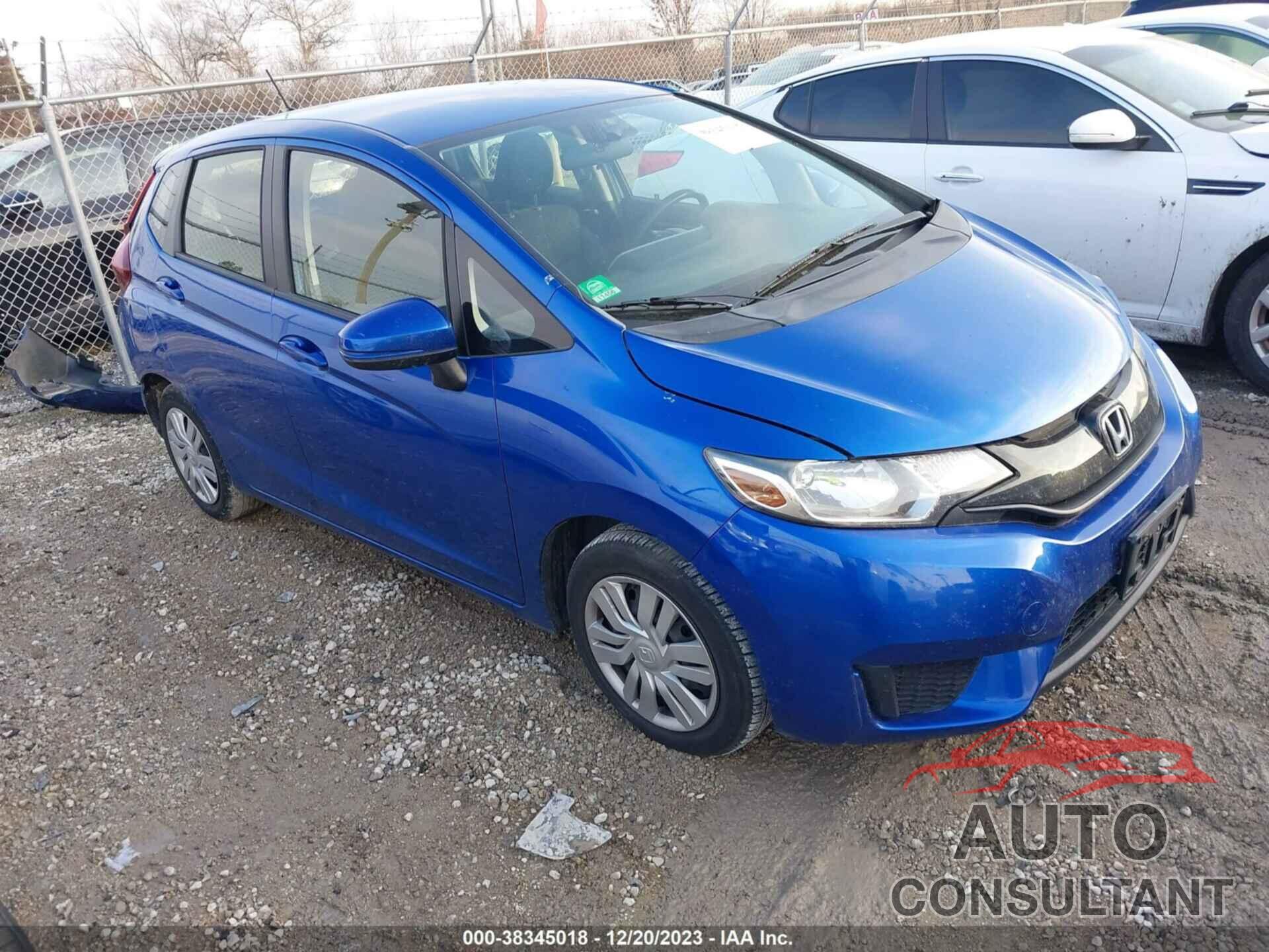 HONDA FIT 2017 - JHMGK5H52HS013899