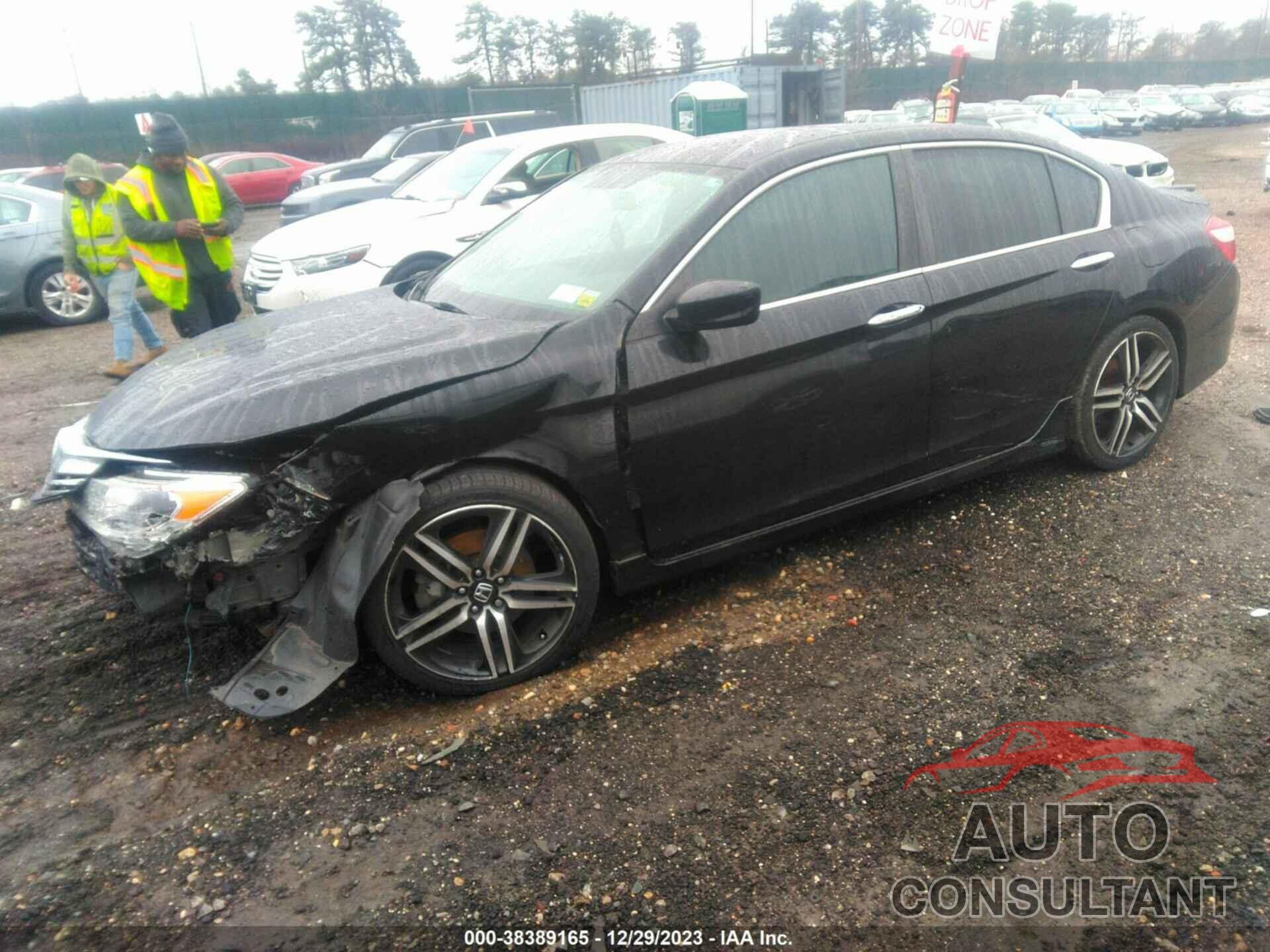 HONDA ACCORD 2016 - 1HGCR2F52GA090159