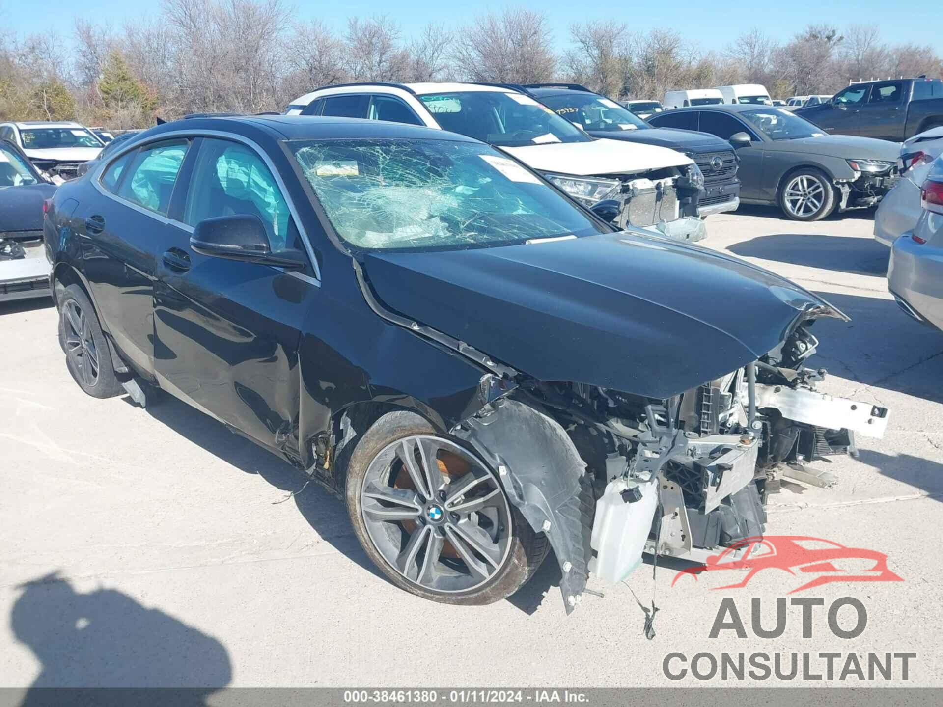 BMW 228I GRAN COUPE 2021 - WBA73AK06M7H59855