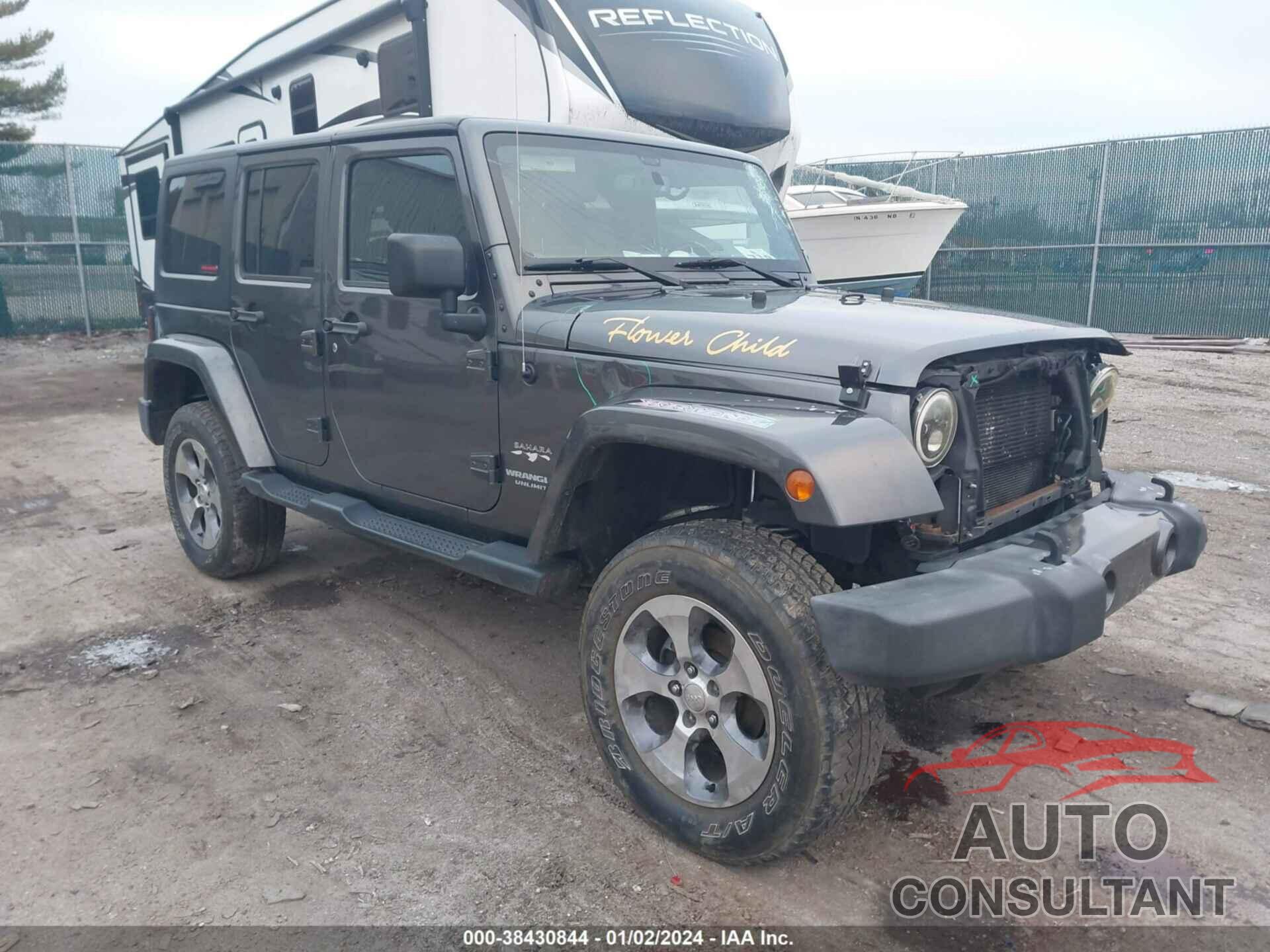 JEEP WRANGLER UNLIMITED 2016 - 1C4BJWEG3GL181134