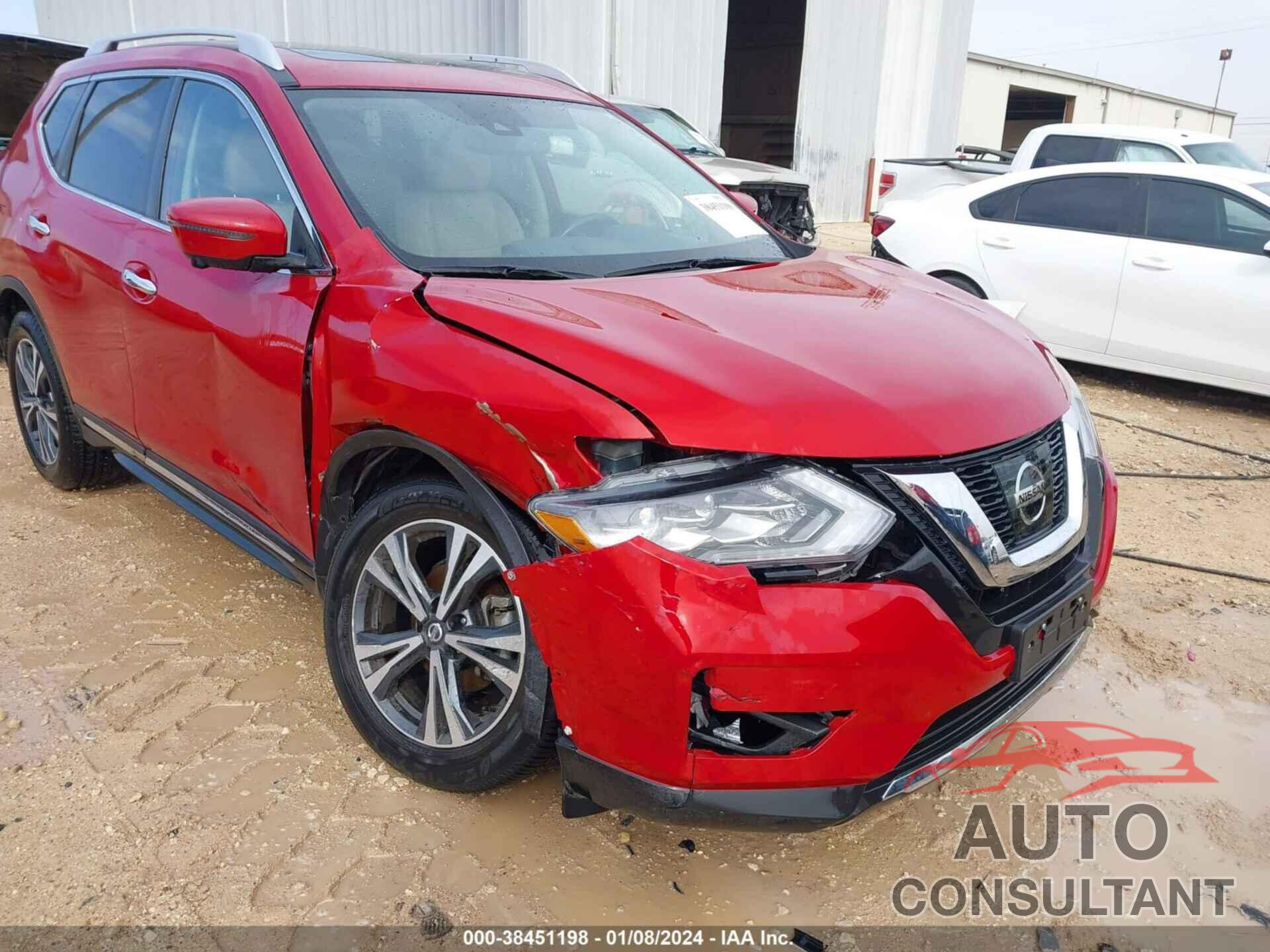 NISSAN ROGUE 2017 - JN8AT2MT9HW395465