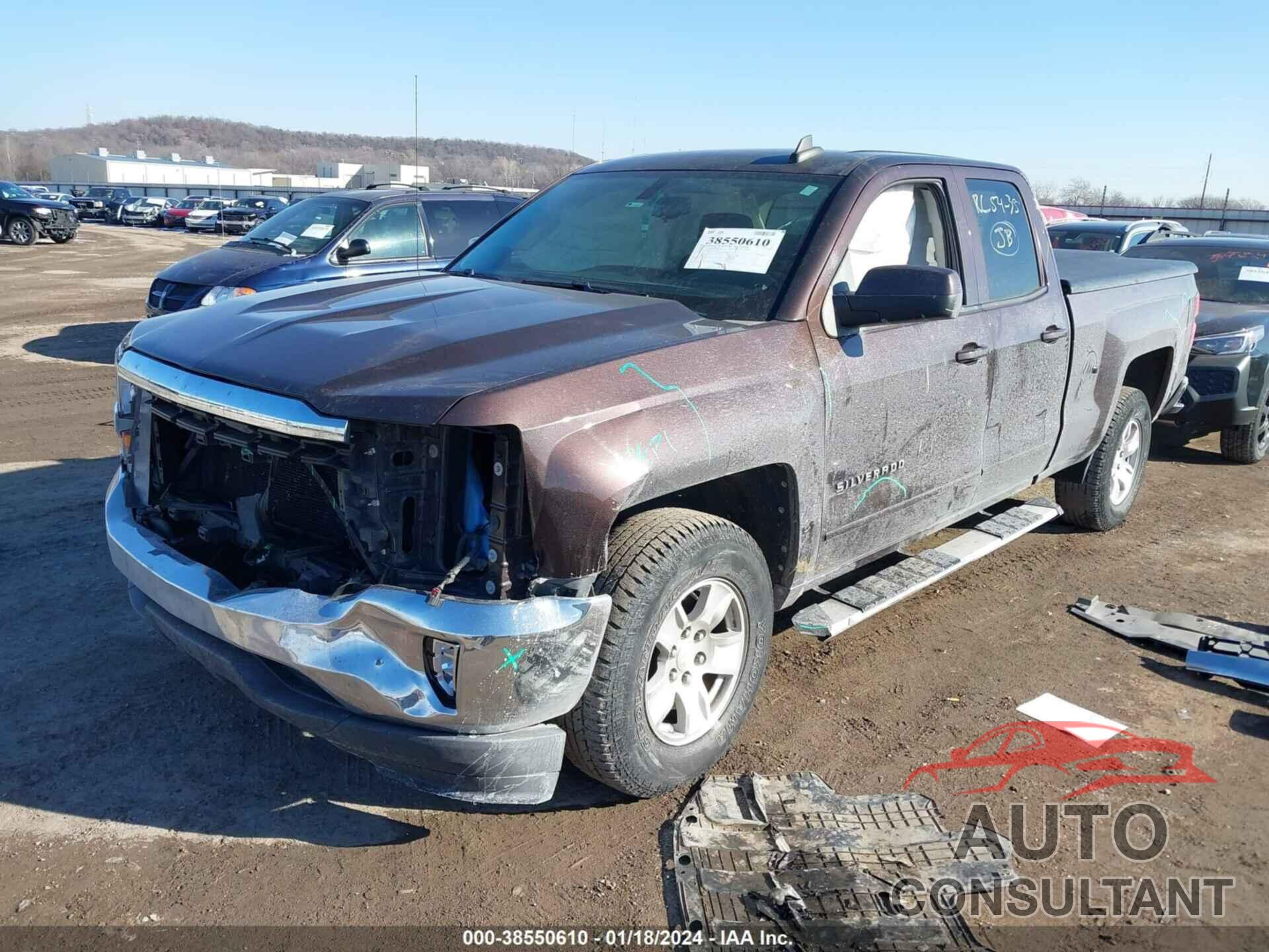 CHEVROLET SILVERADO 1500 2016 - 1GCRCRECXGZ229345