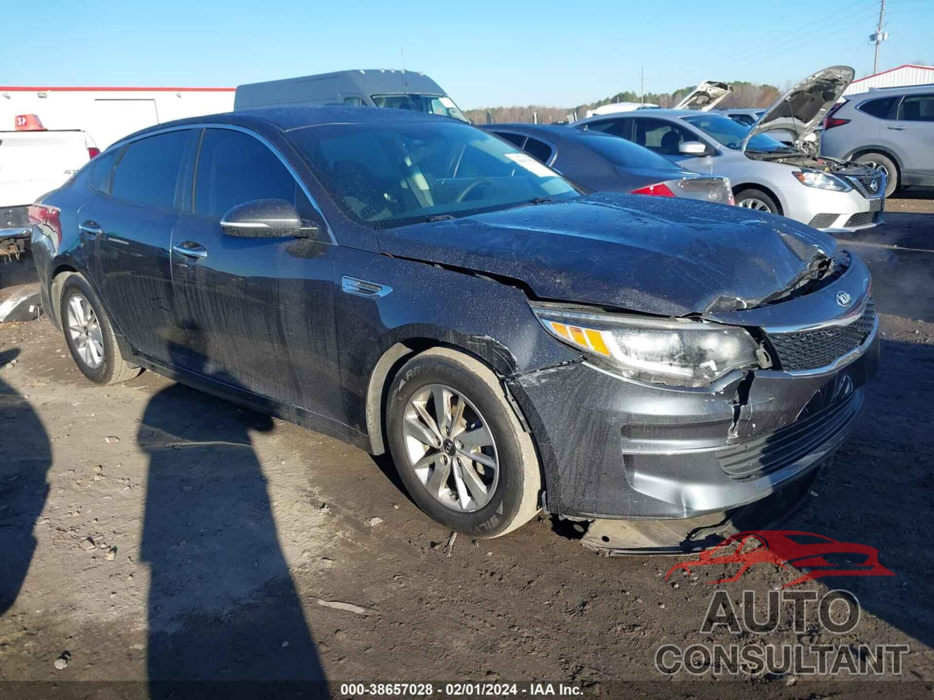 KIA OPTIMA 2018 - KNAGT4L37J5220367