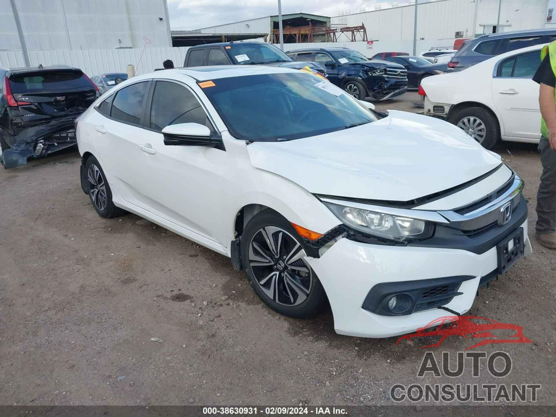 HONDA CIVIC 2016 - 2HGFC1F33GH655799