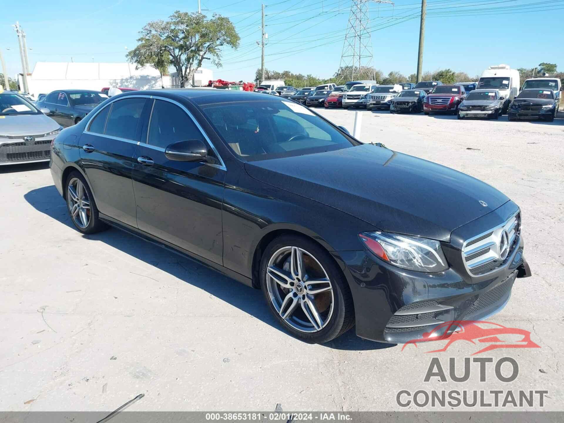 MERCEDES-BENZ E 300 2018 - WDDZF4JB5JA383481