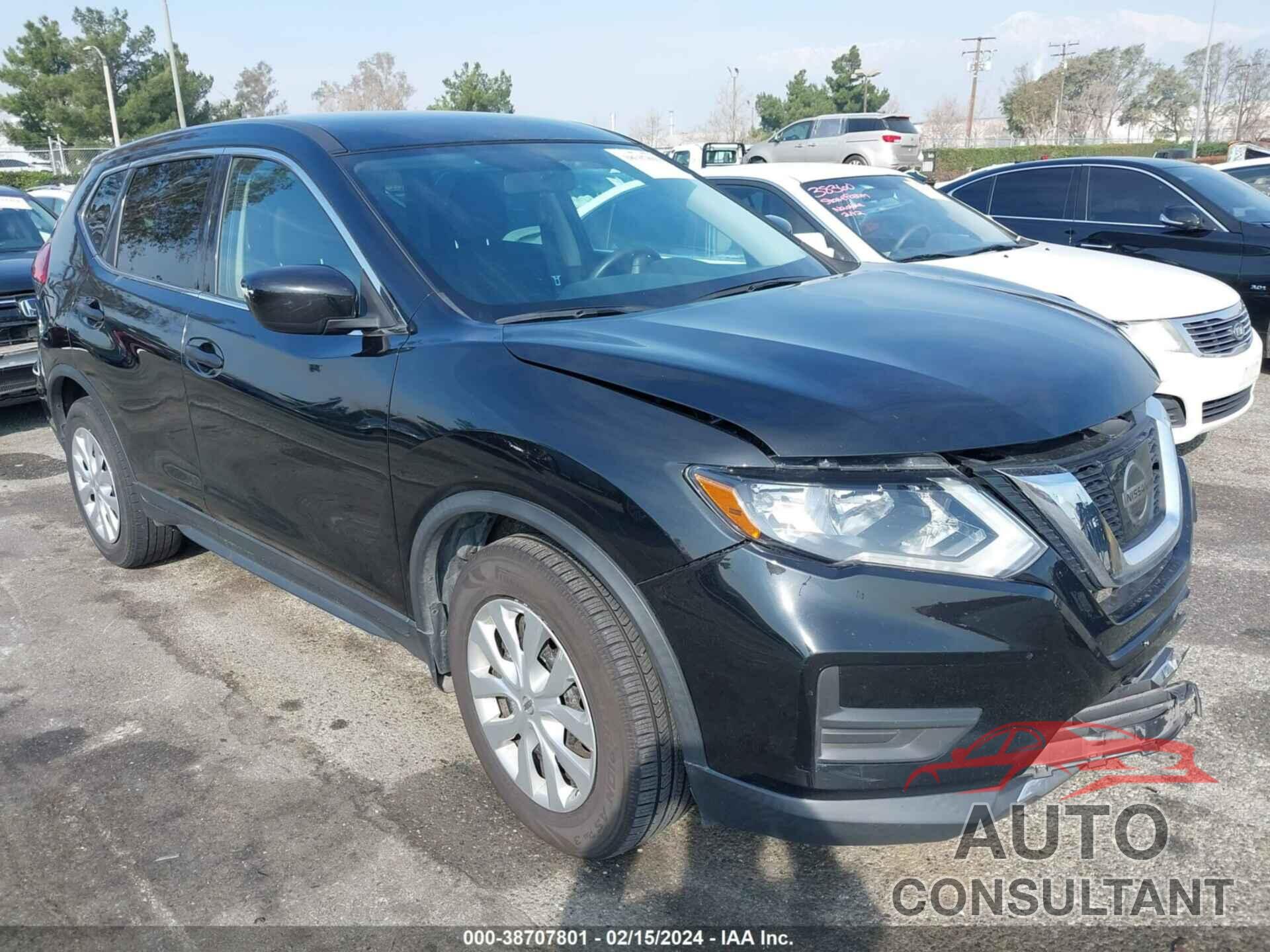 NISSAN ROGUE 2017 - KNMAT2MTXHP599939