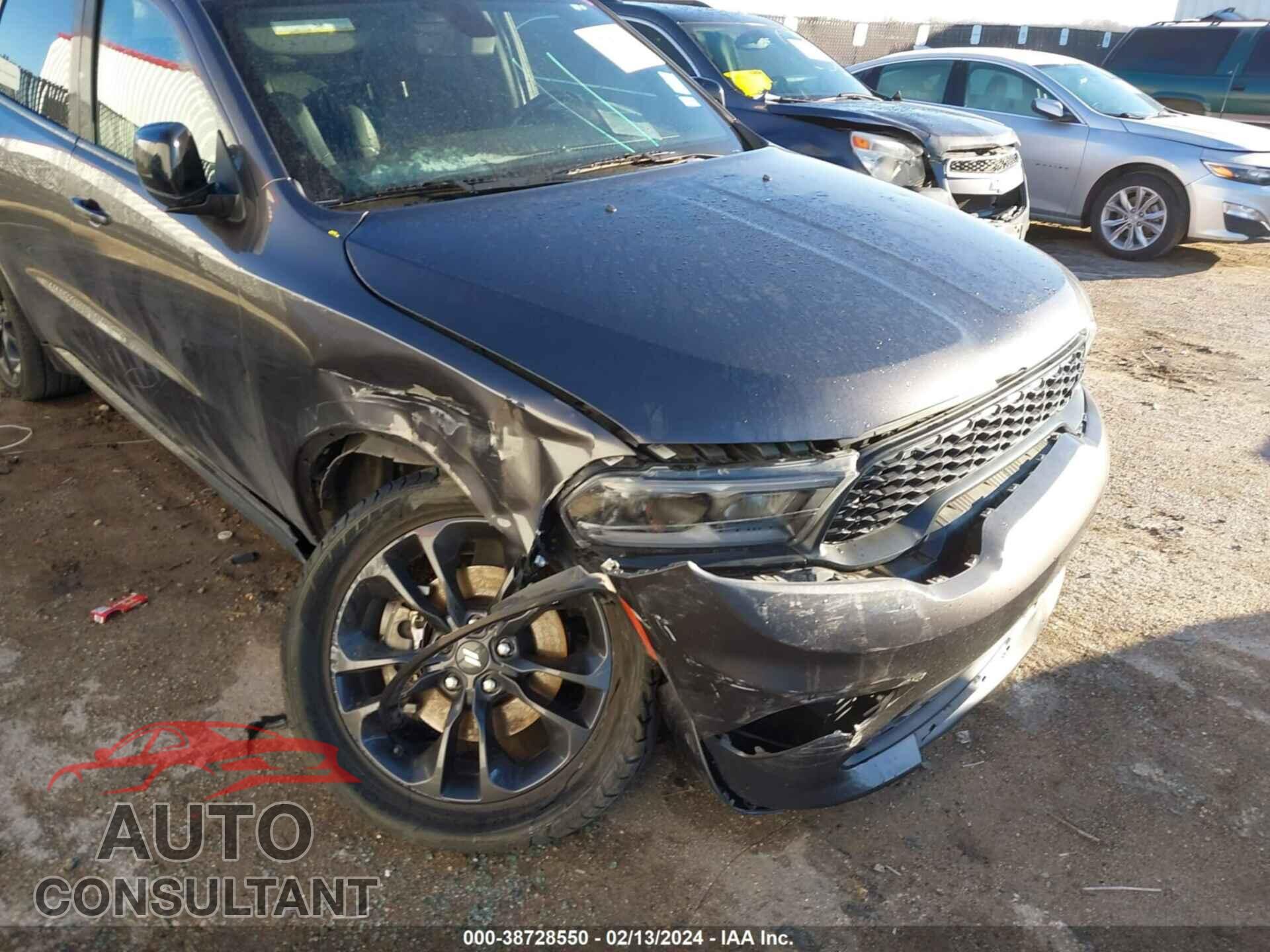 DODGE DURANGO 2021 - 1C4RDJDG1MC634057