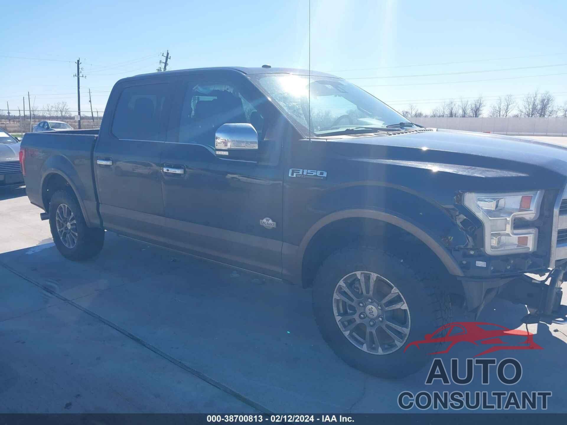 FORD F150 2017 - 1FTEW1EFXHFC88481