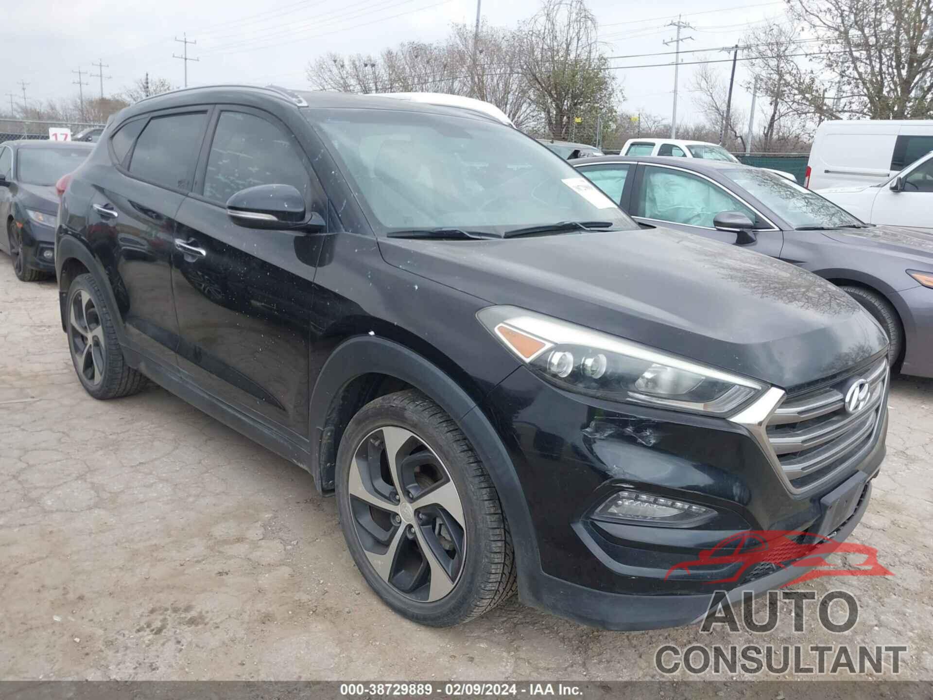 HYUNDAI TUCSON 2016 - KM8J33A27GU230341