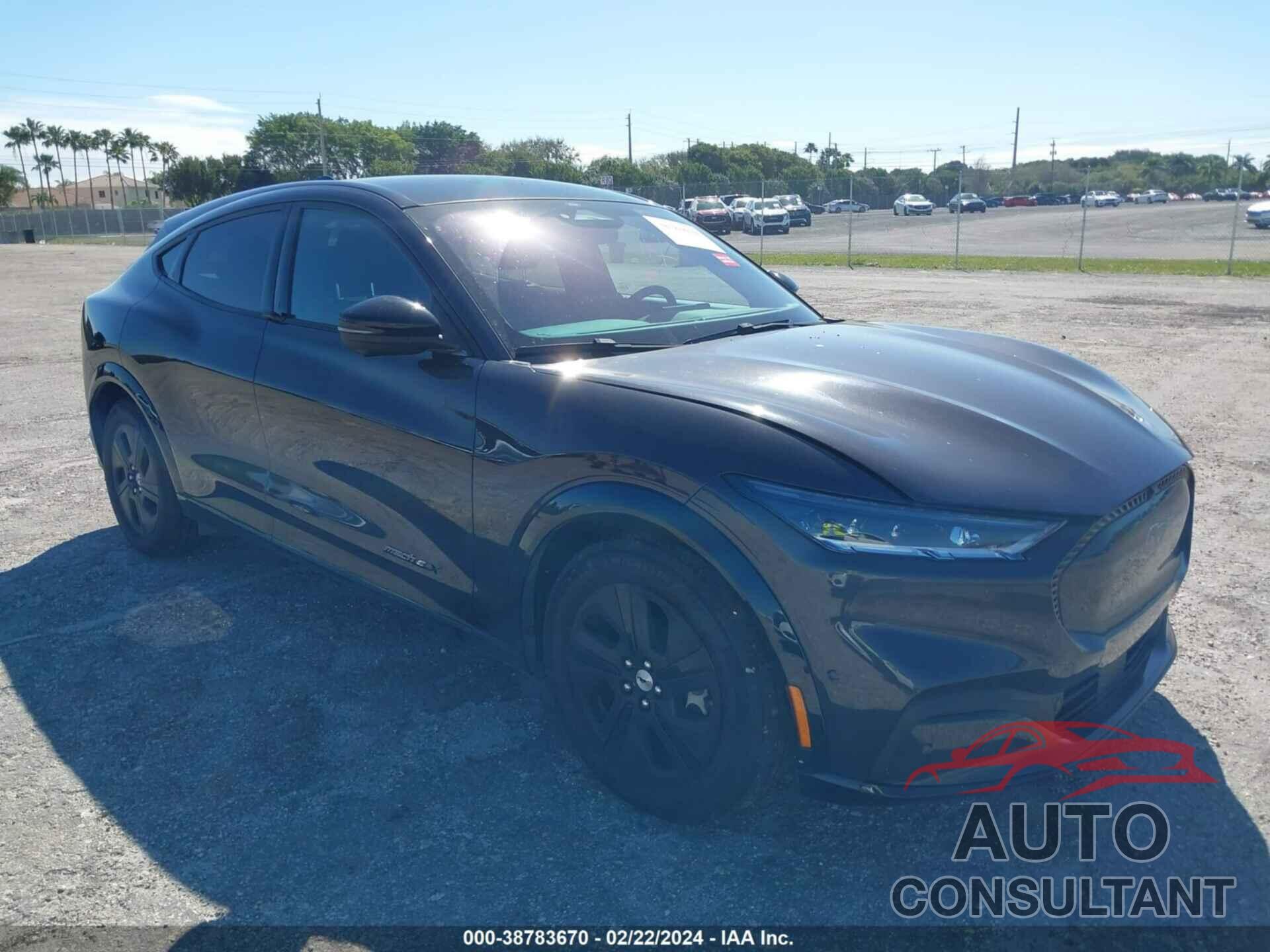 FORD MUSTANG MACH-E 2022 - 3FMTK2R71NMA19269