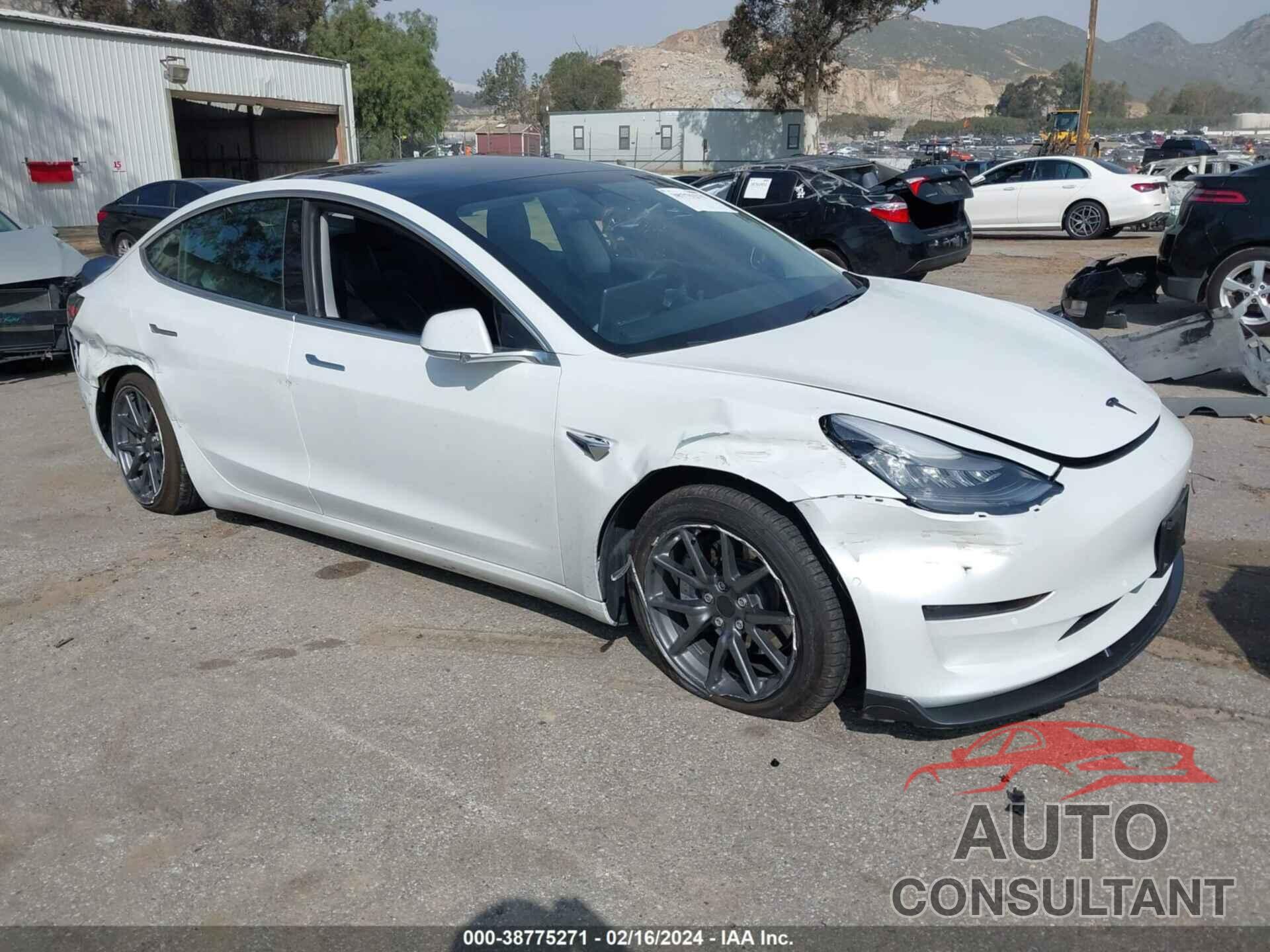 TESLA MODEL 3 2020 - 5YJ3E1EA1LF739891