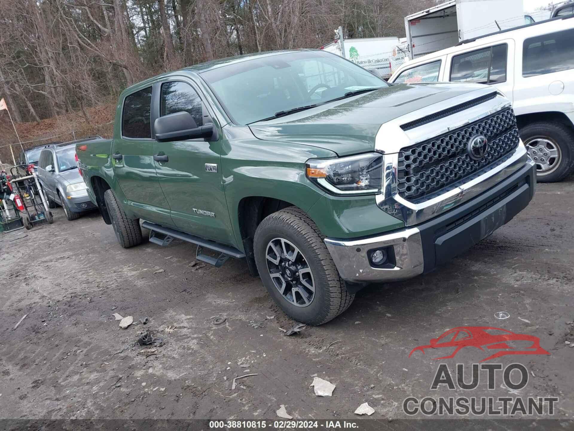 TOYOTA TUNDRA 2021 - 5TFDY5F12MX041217