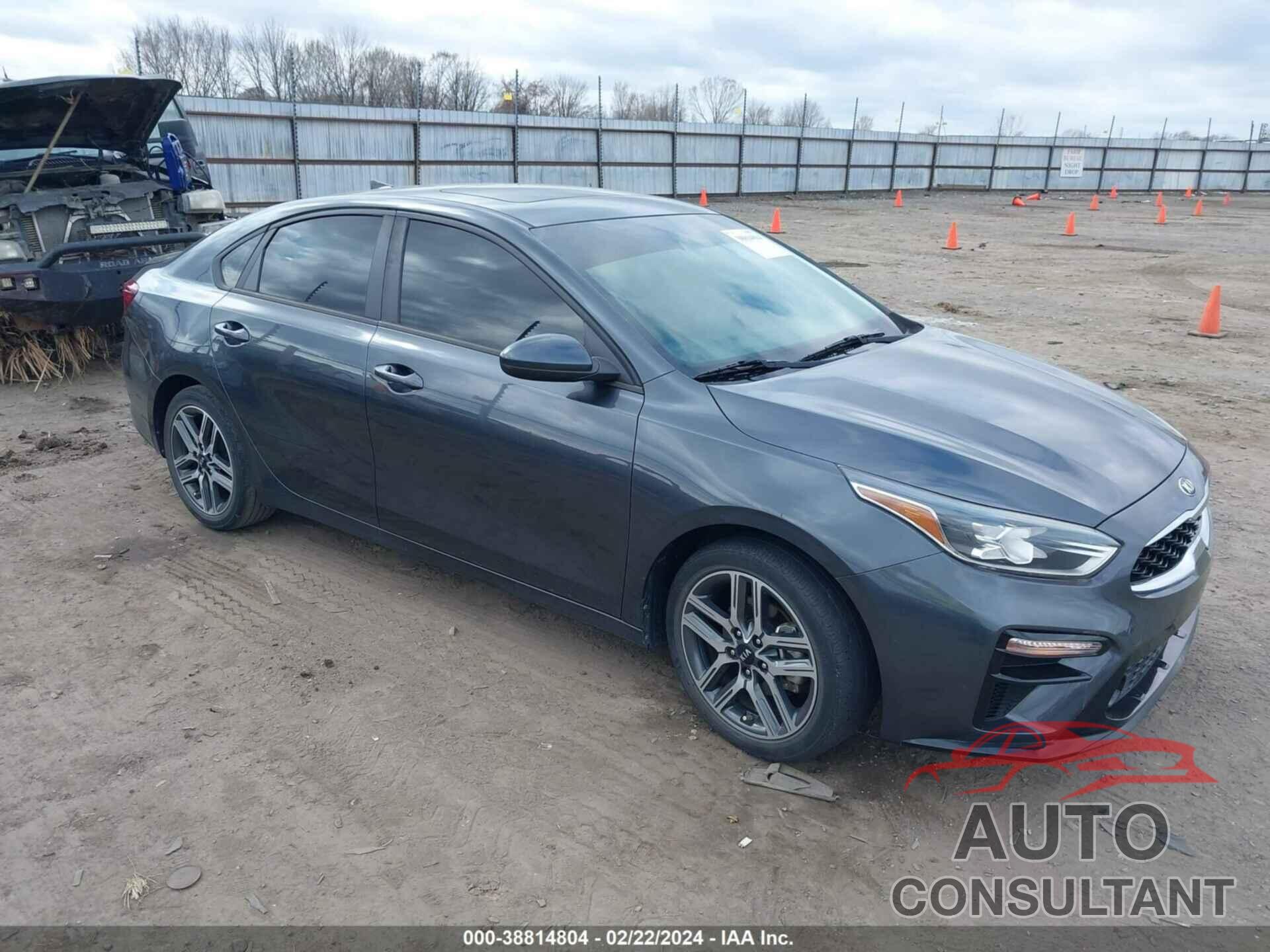 KIA FORTE 2019 - 3KPF34AD0KE014520