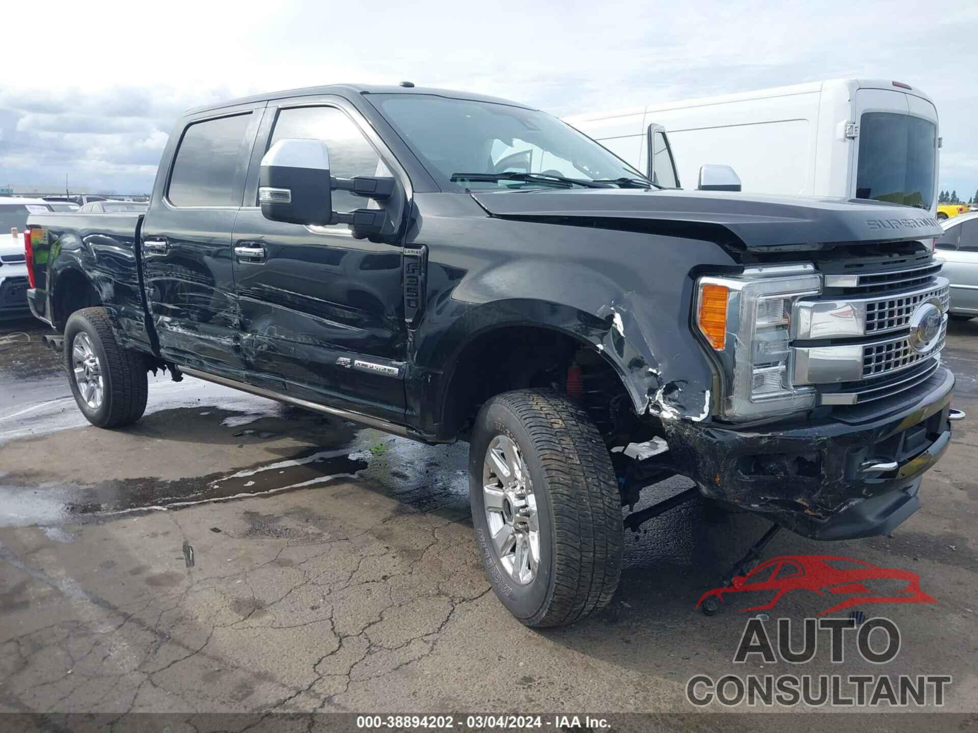 FORD F-250 2017 - 1FT7W2BT7HED93218