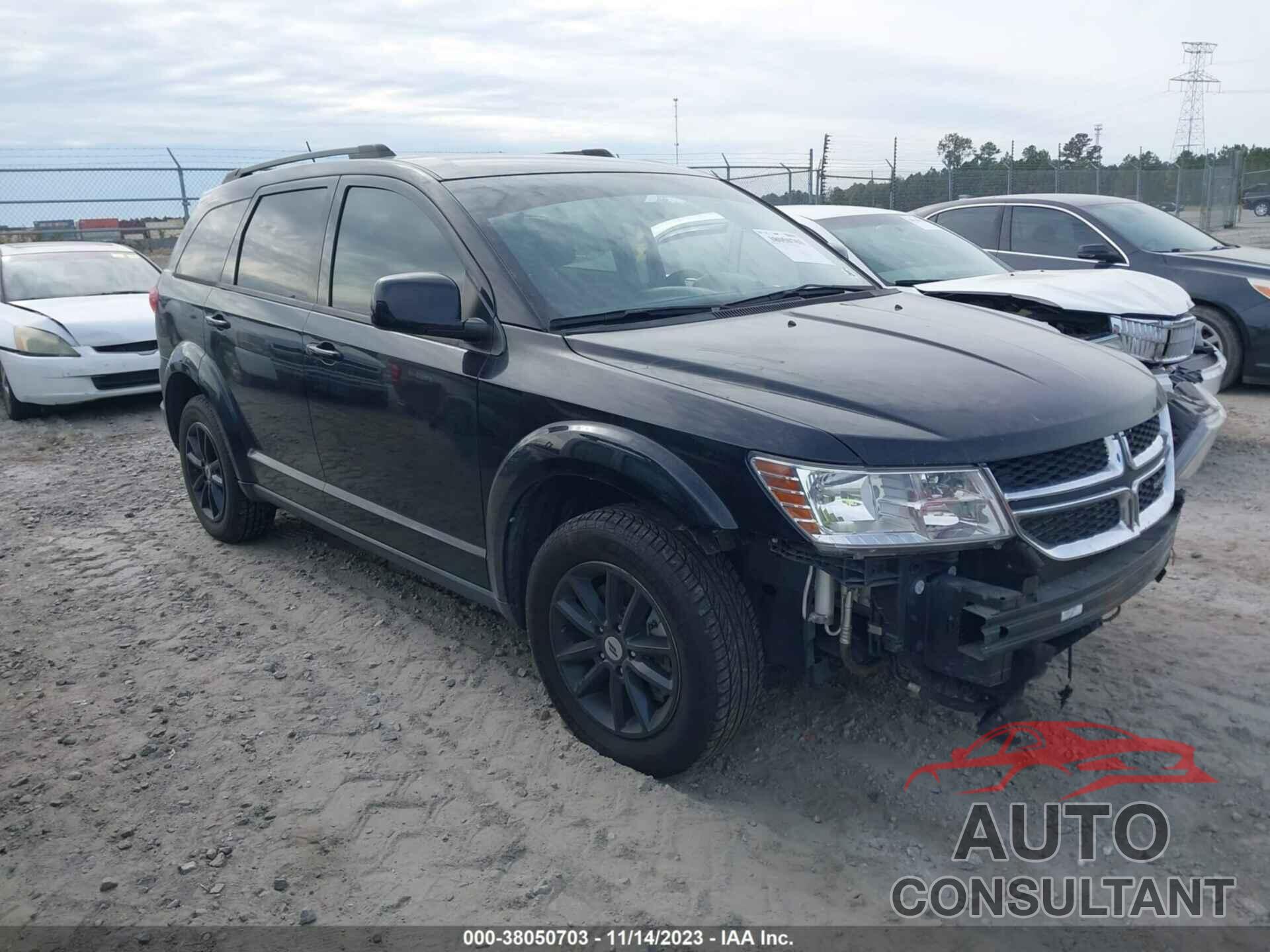 DODGE JOURNEY 2018 - 3C4PDCBG0JT183919