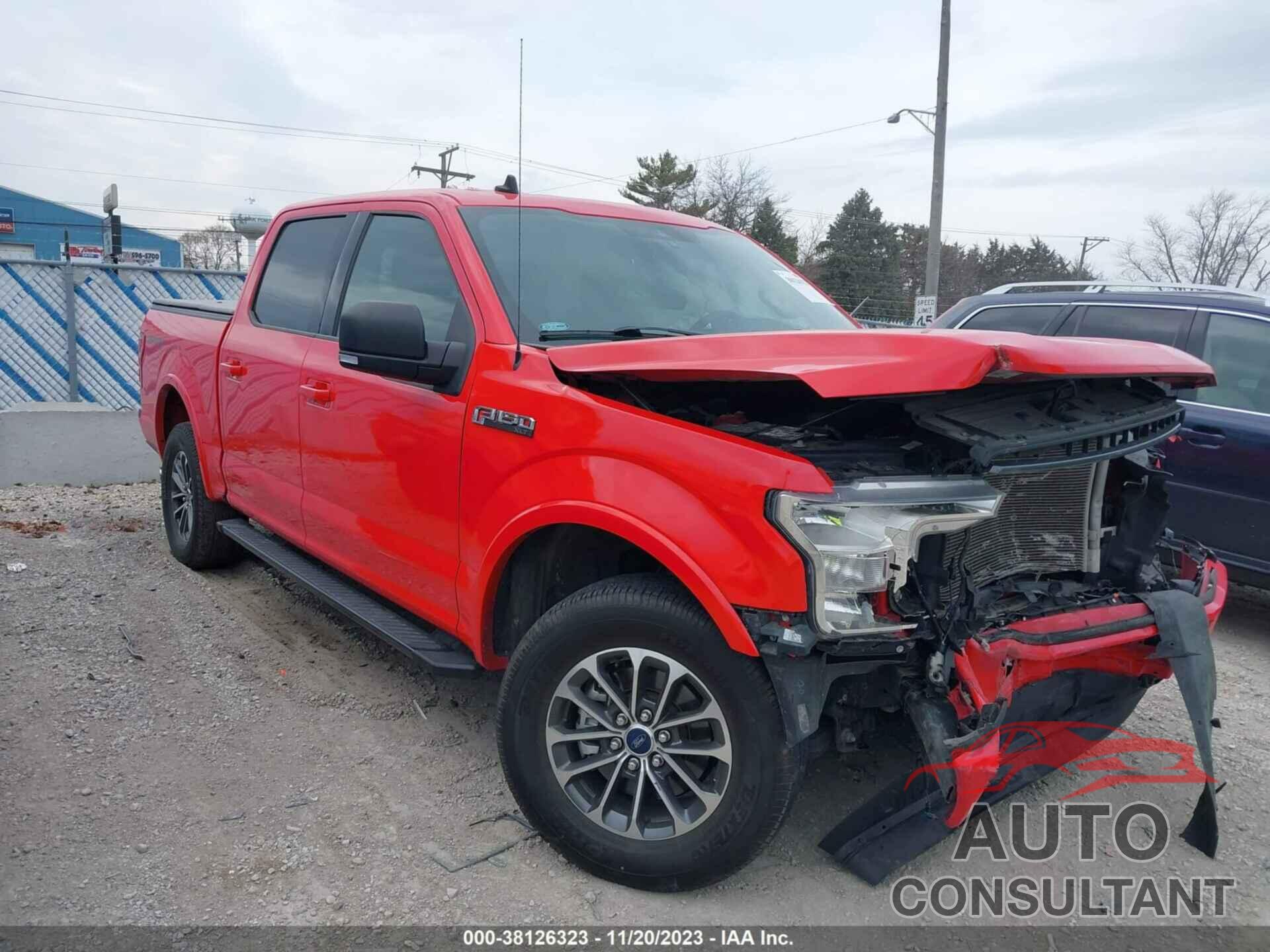 FORD F-150 2020 - 1FTEW1E44LKD55512