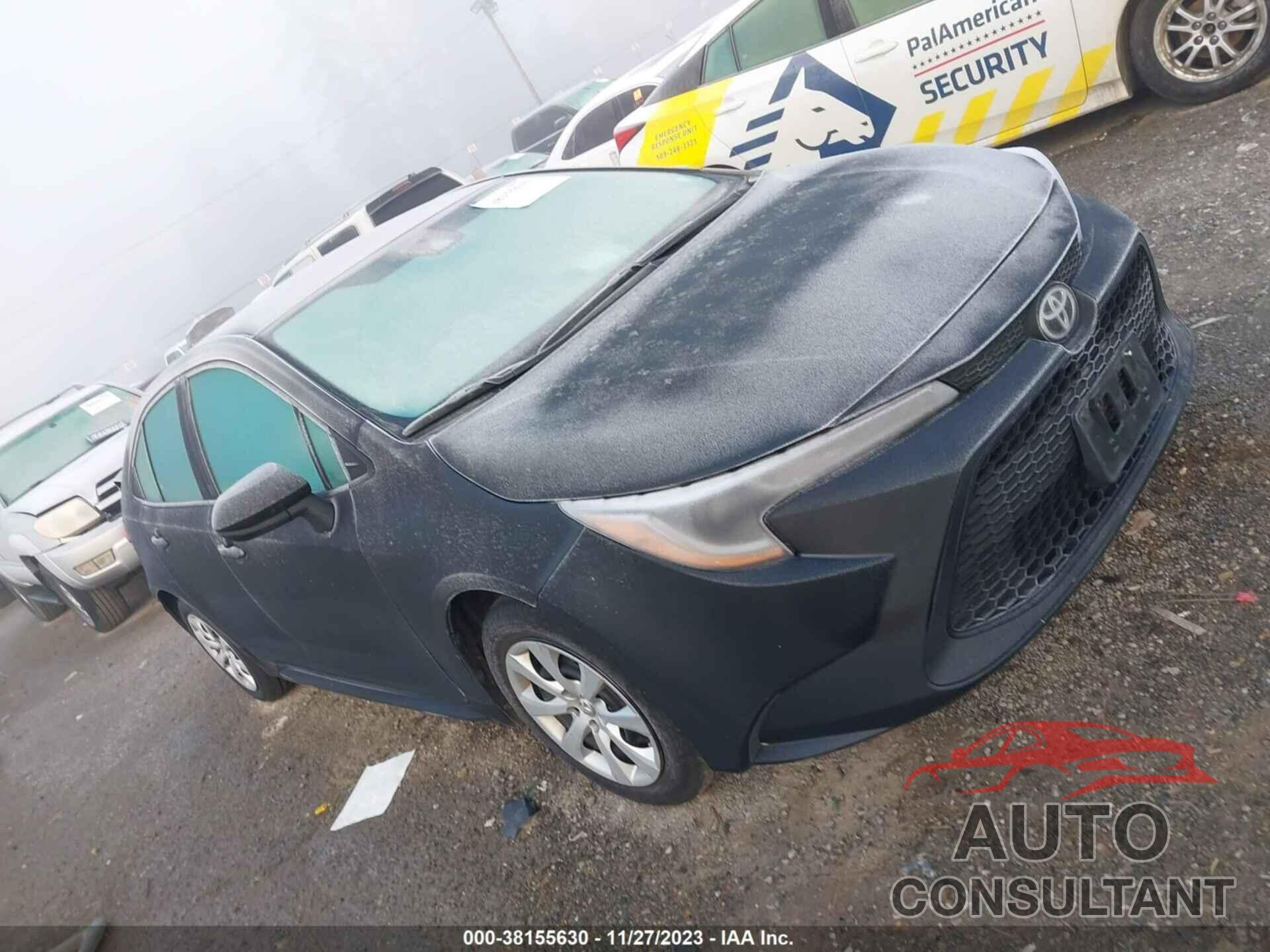 TOYOTA COROLLA 2021 - 5YFEPMAE0MP185732