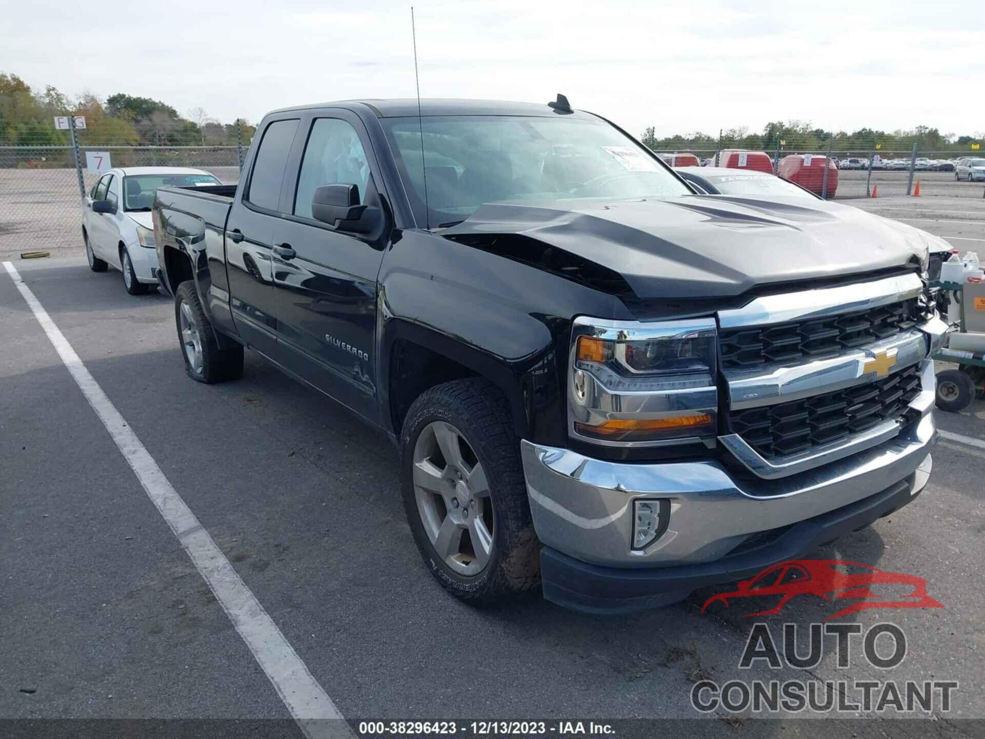 CHEVROLET SILVERADO 1500 2017 - 1GCRCREC1HZ253731