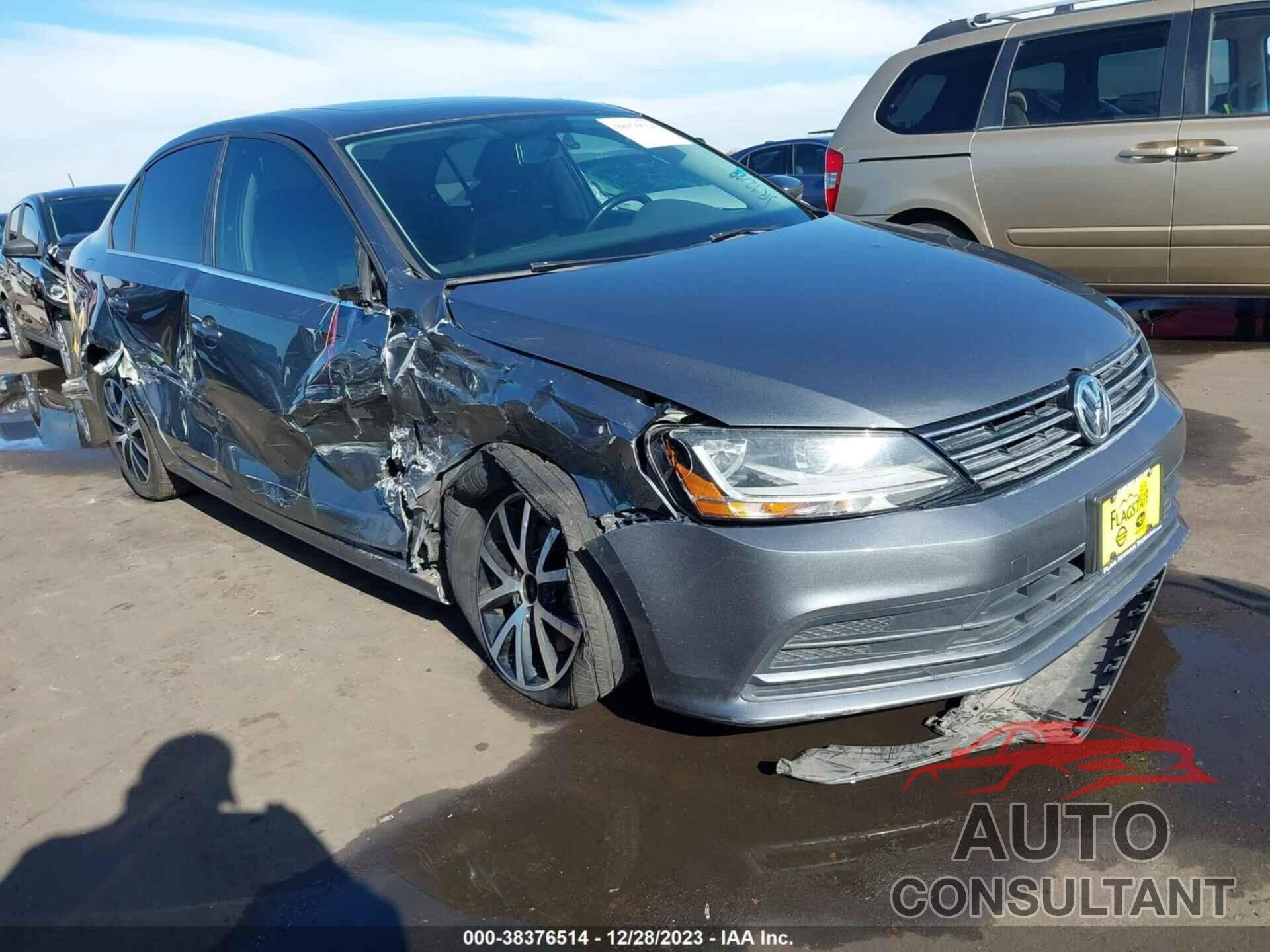VOLKSWAGEN JETTA 2017 - 3VWDB7AJ6HM262980