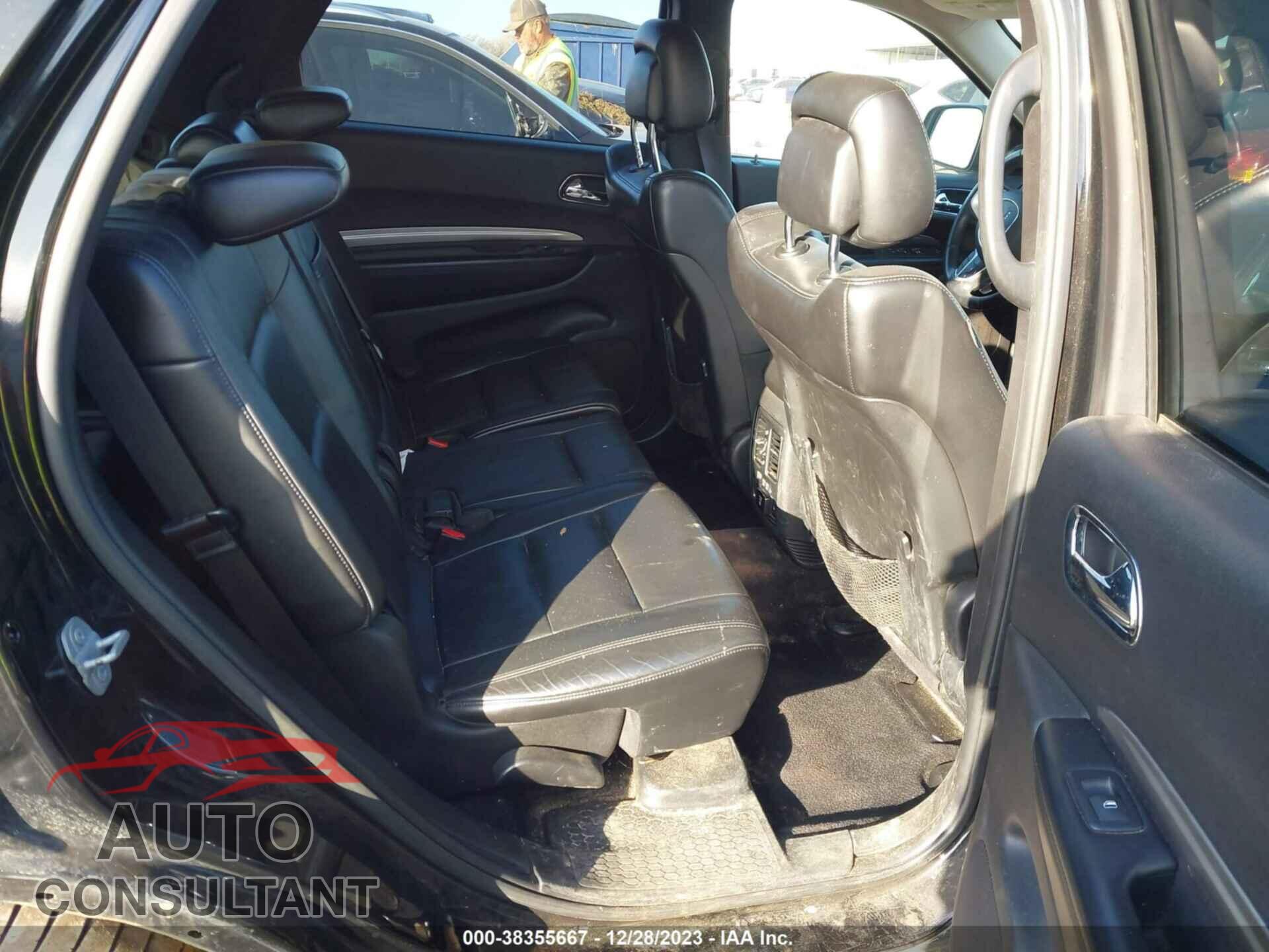 DODGE DURANGO 2017 - 1C4RDHDG7HC896647