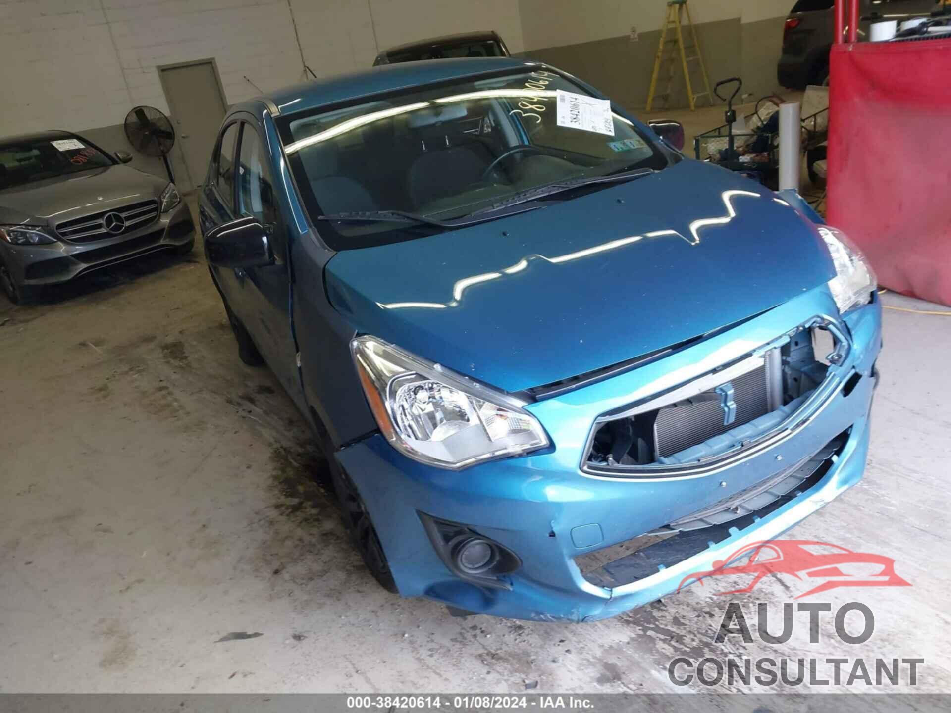 MITSUBISHI MIRAGE G4 2020 - ML32F4FJ2LHF05810