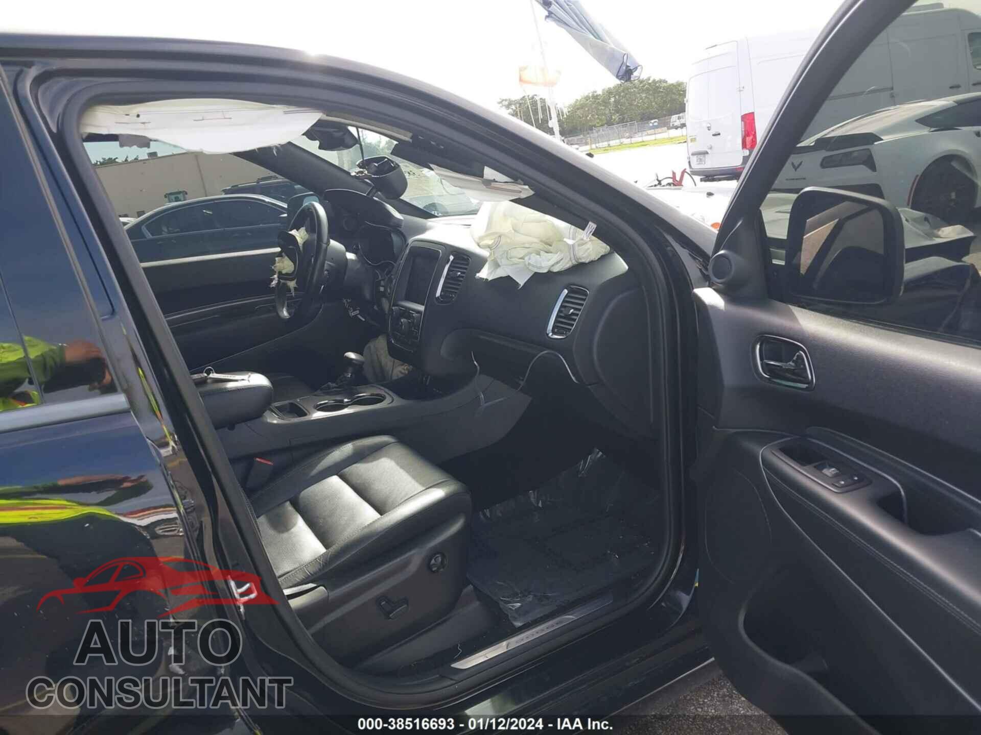 DODGE DURANGO 2019 - 1C4SDHCT0KC811803