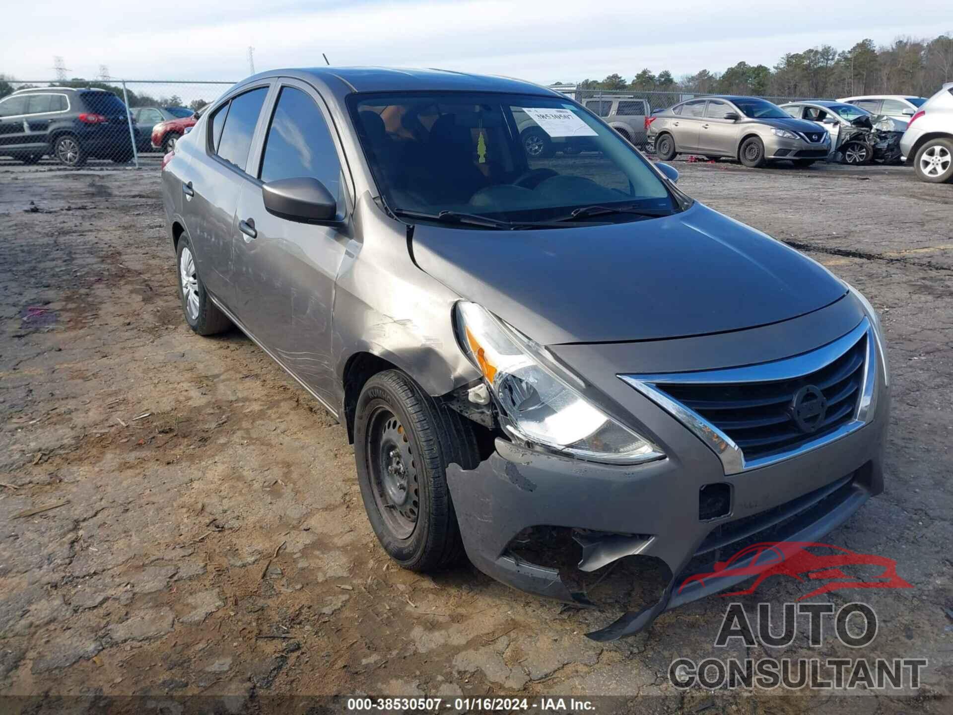 NISSAN VERSA 2016 - 3N1CN7AP7GL817761