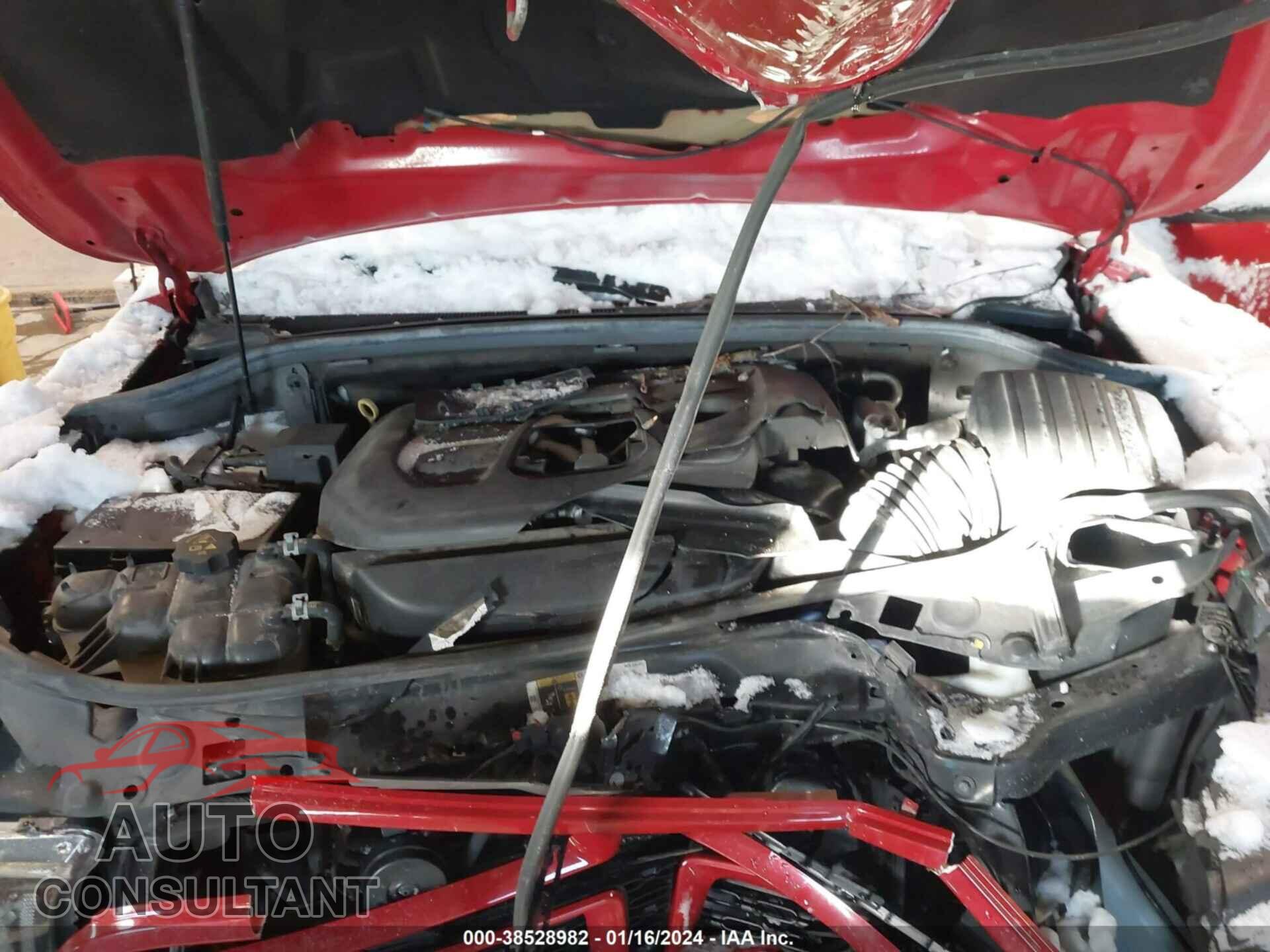 DODGE DURANGO 2018 - 1C4RDJDG3JC160365