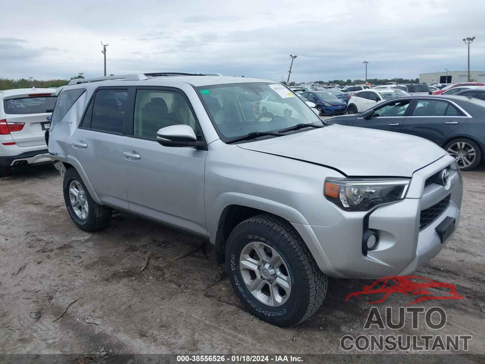 TOYOTA 4RUNNER 2018 - JTEBU5JR2J5555412