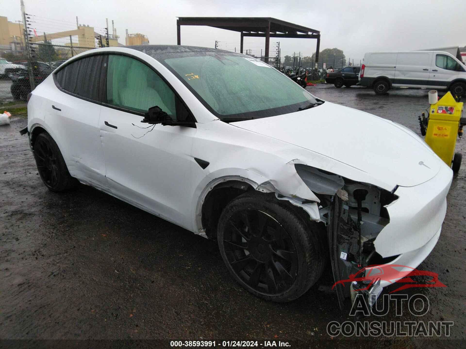 TESLA MODEL Y 2022 - 7SAYGAEE0NF516394