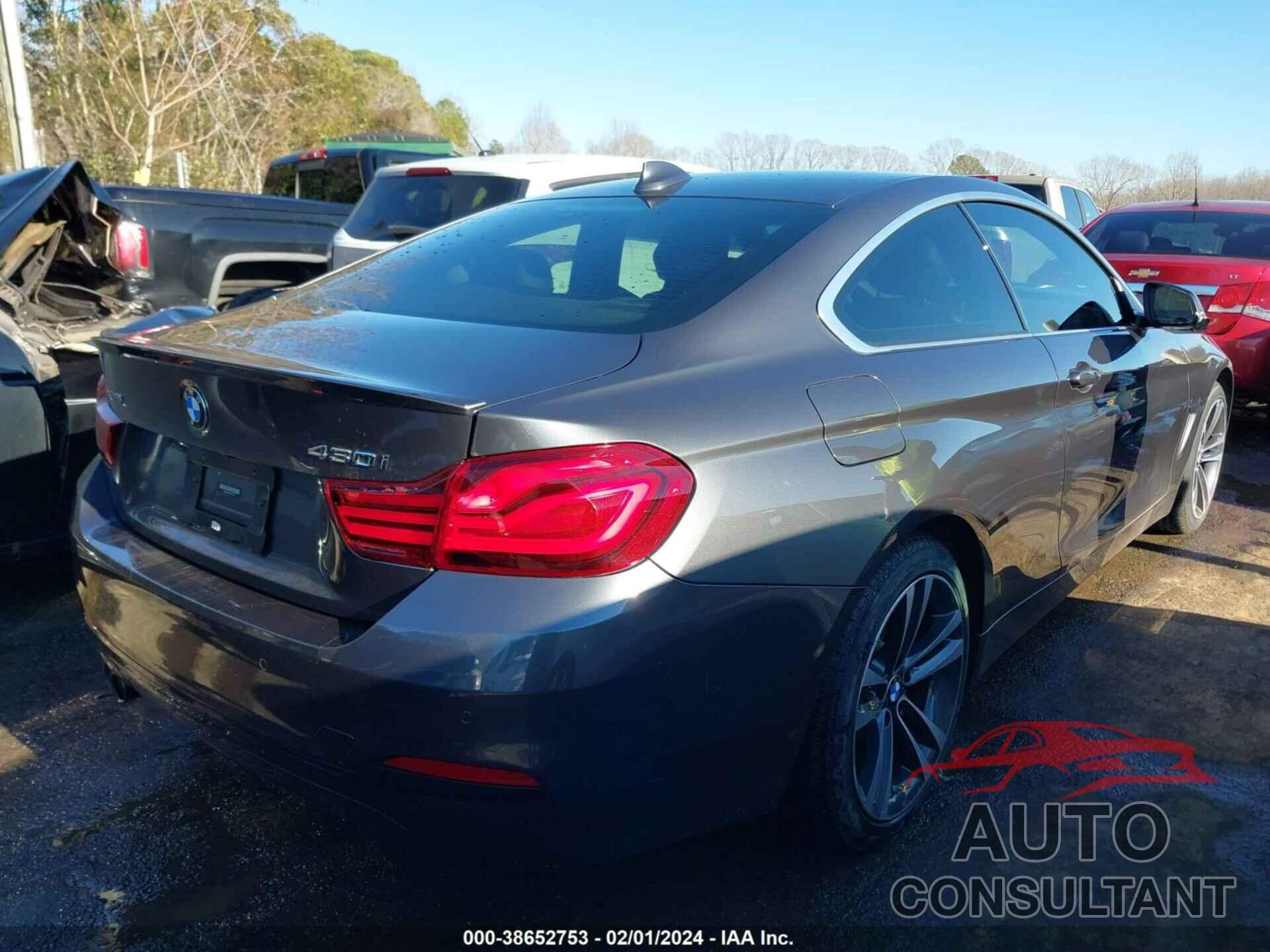 BMW 430I 2020 - WBA4W5C03LFH33167