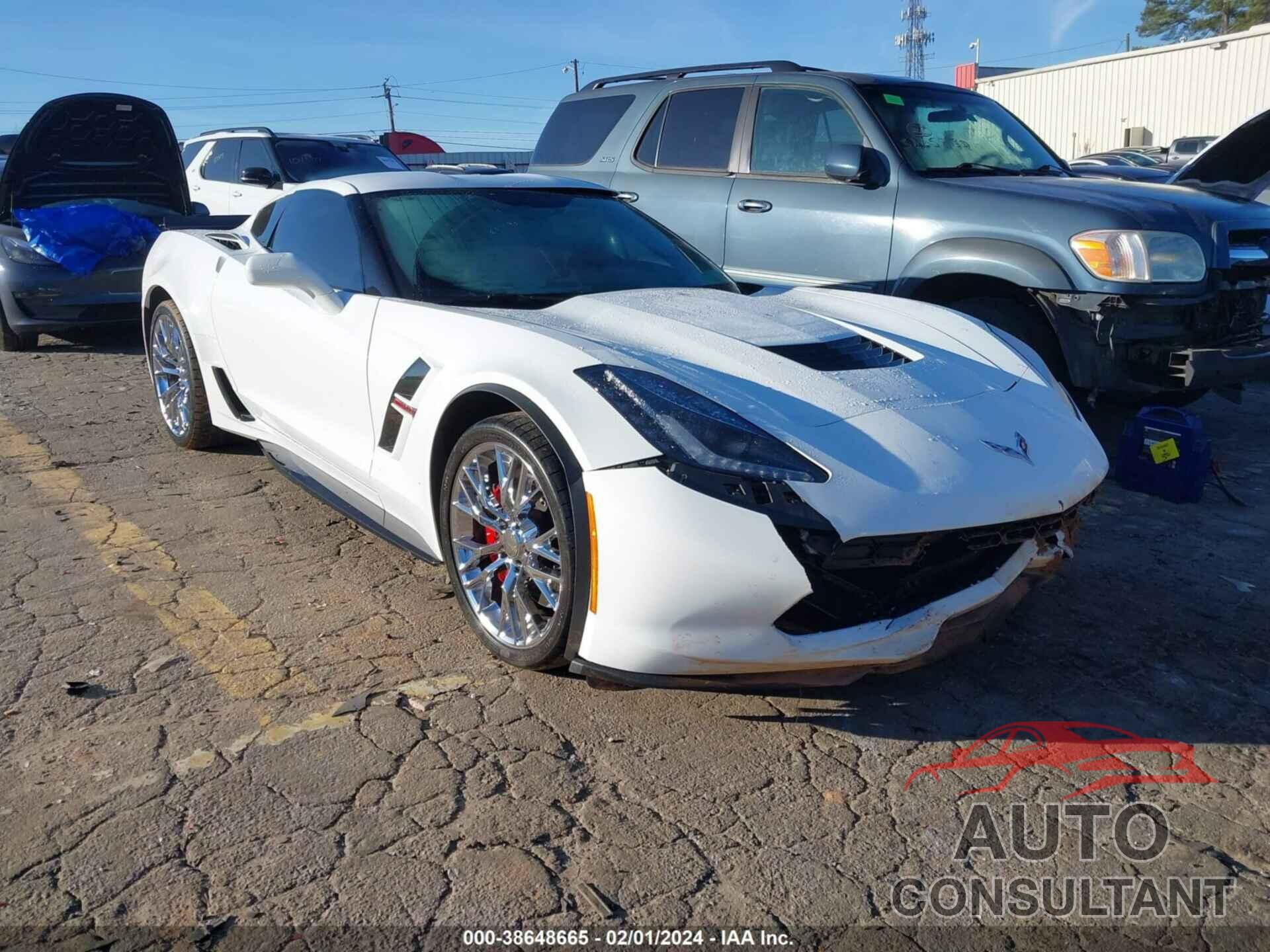 CHEVROLET CORVETTE 2018 - 1G1YY2D78J5102433