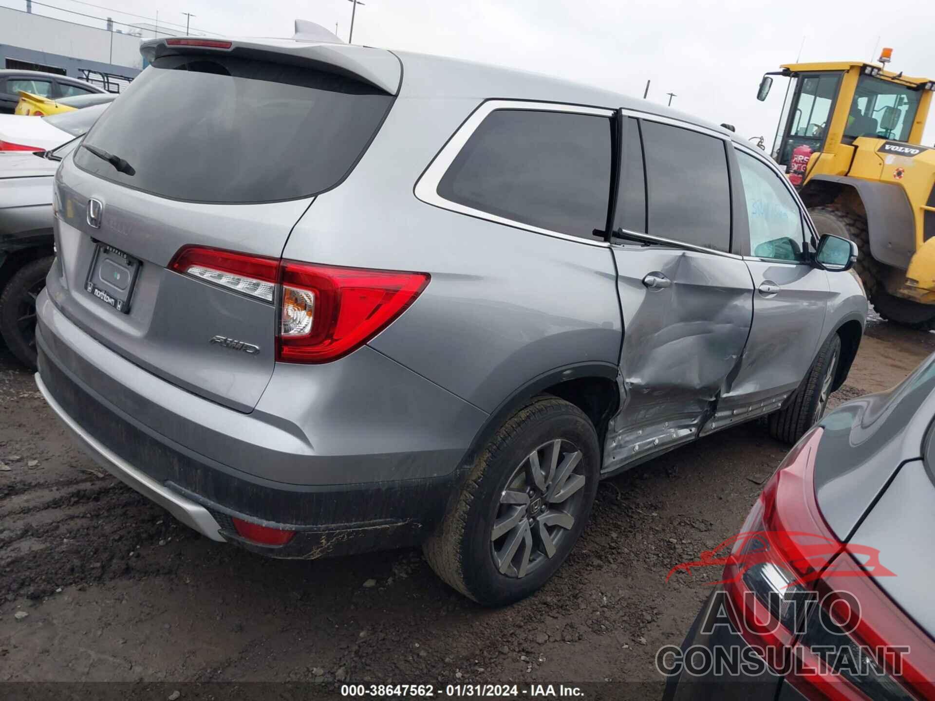 HONDA PILOT 2021 - 5FNYF6H35MB084438