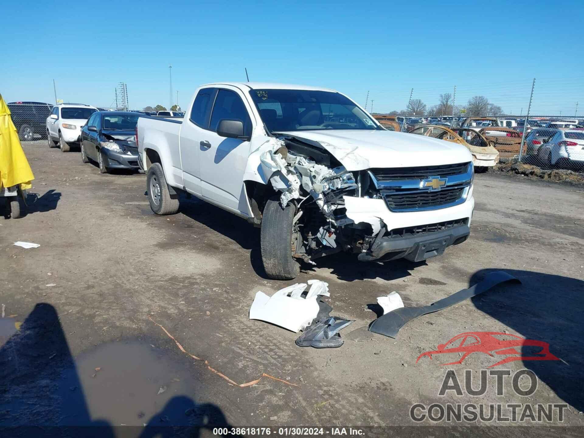 CHEVROLET COLORADO 2019 - 1GCHSBEA5K1255962