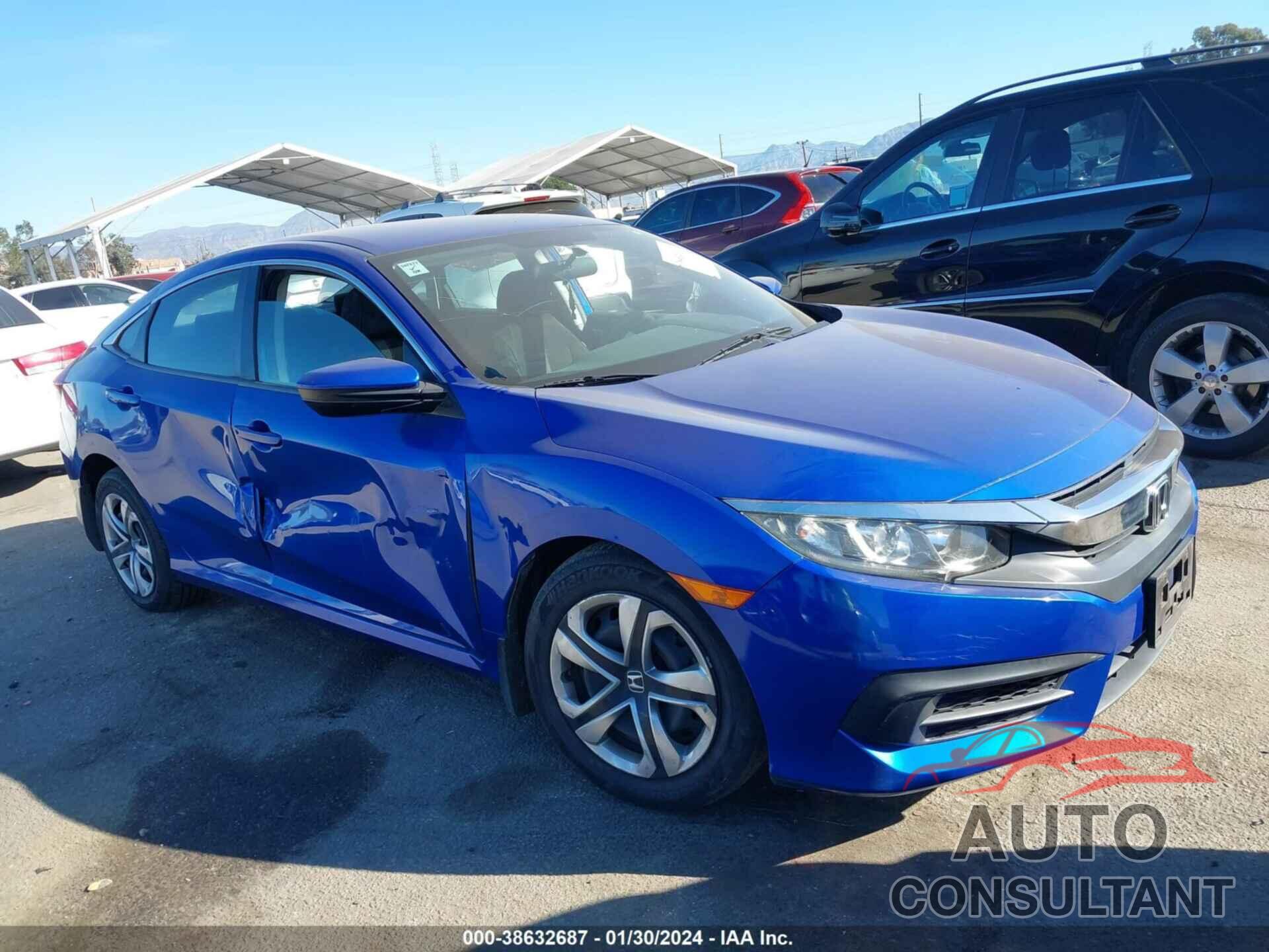 HONDA CIVIC 2016 - 2HGFC2F58GH562025