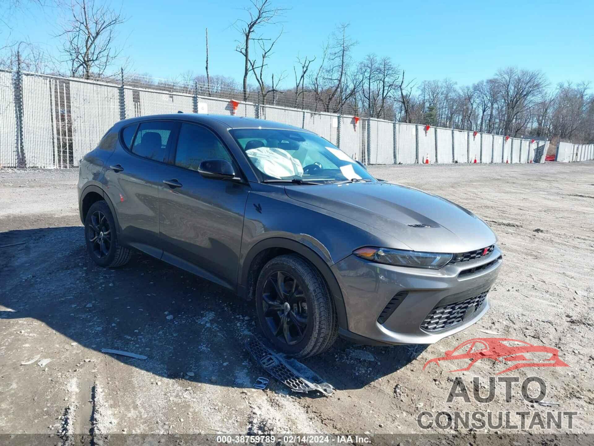 DODGE HORNET 2023 - ZACNDFAN8P3A02758